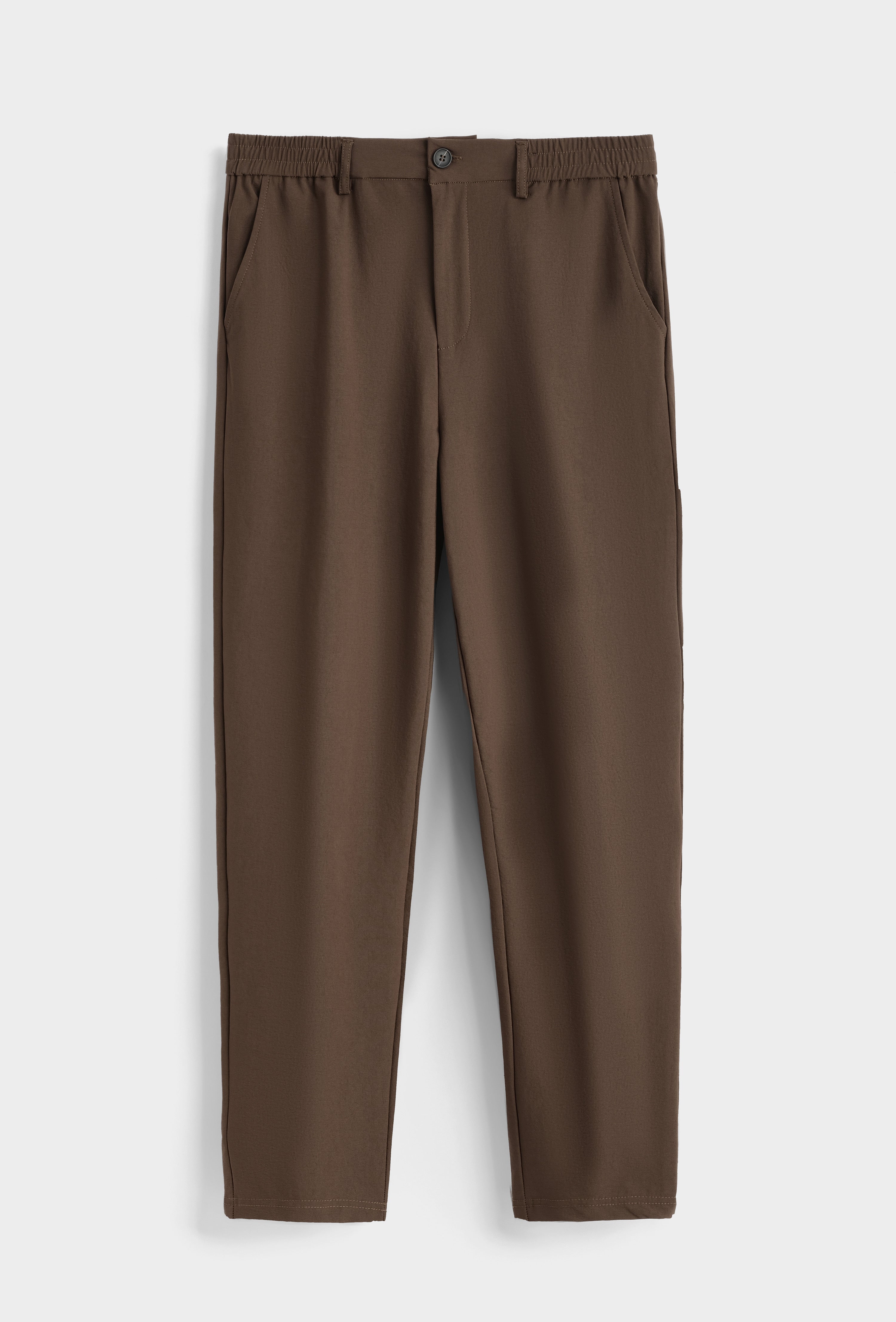 CA BASIC PANTALON - BROWN