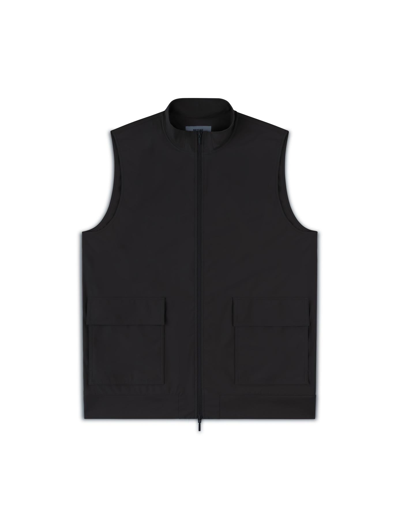 BODYWARMER POCKET BLACK