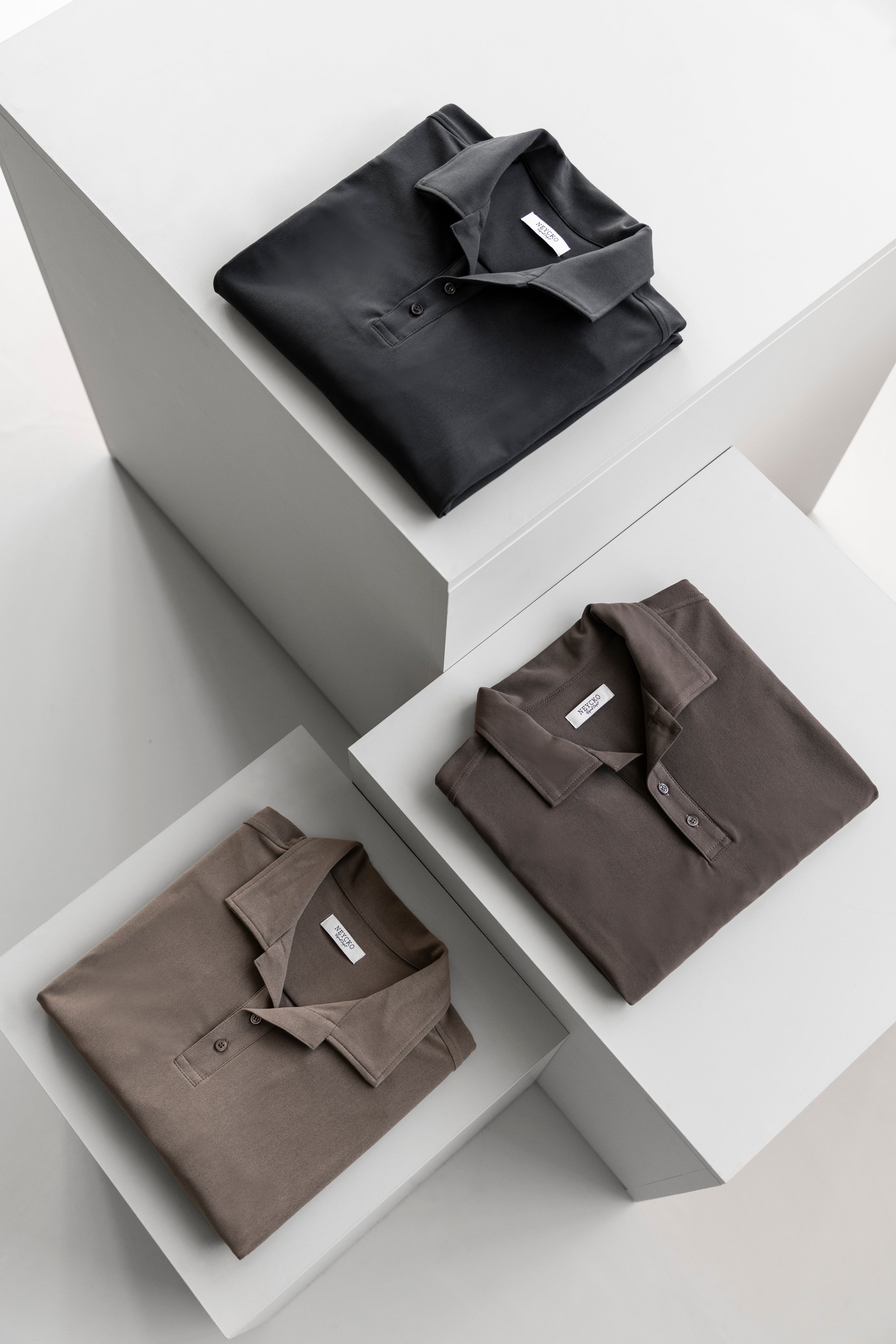 ALCANTARA POLO - CHAI