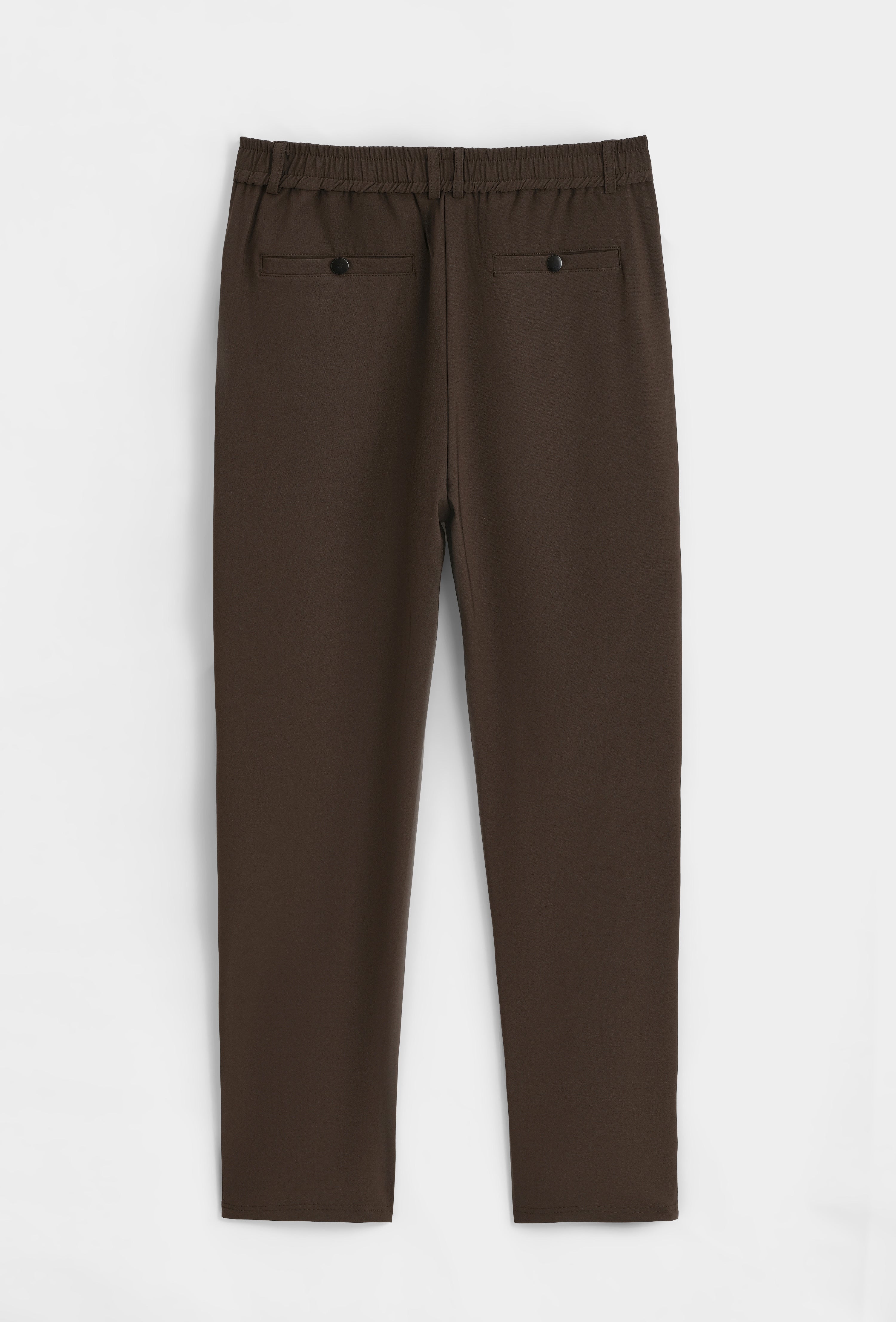 CA BASIC PANTALON - CHOCO BROWN