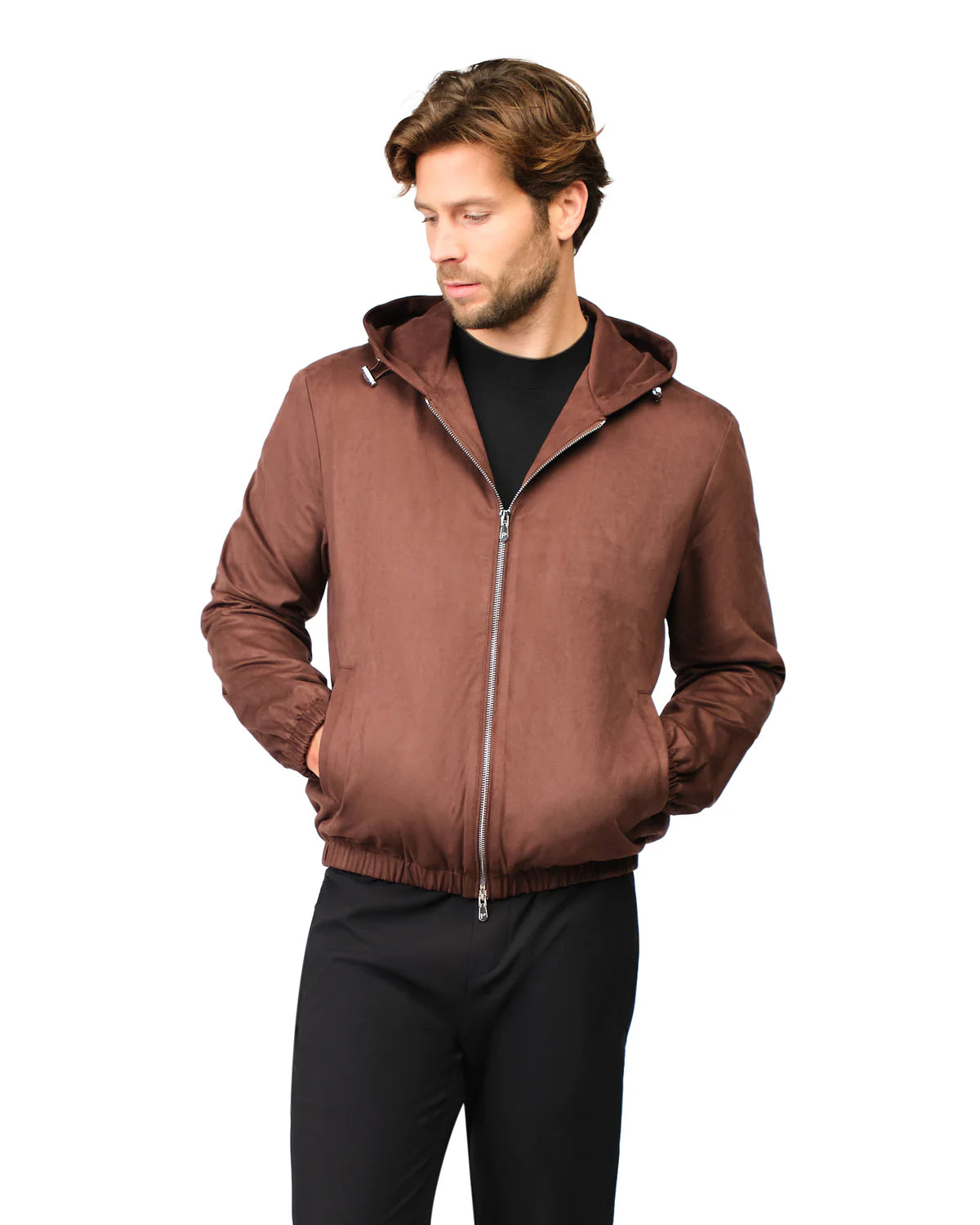 SUÈDE WINDBREAKER - BORDEAUX
