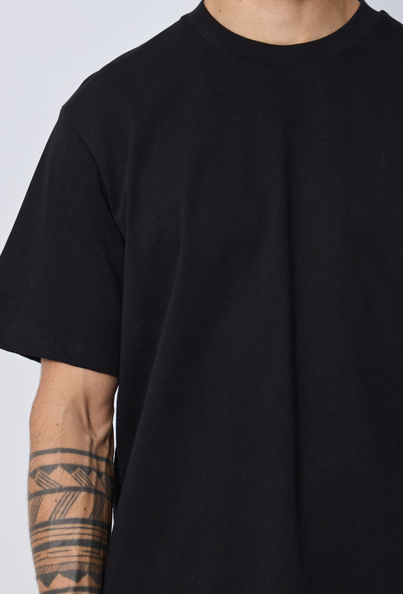 Club Amri Cotton T-Shirt Black