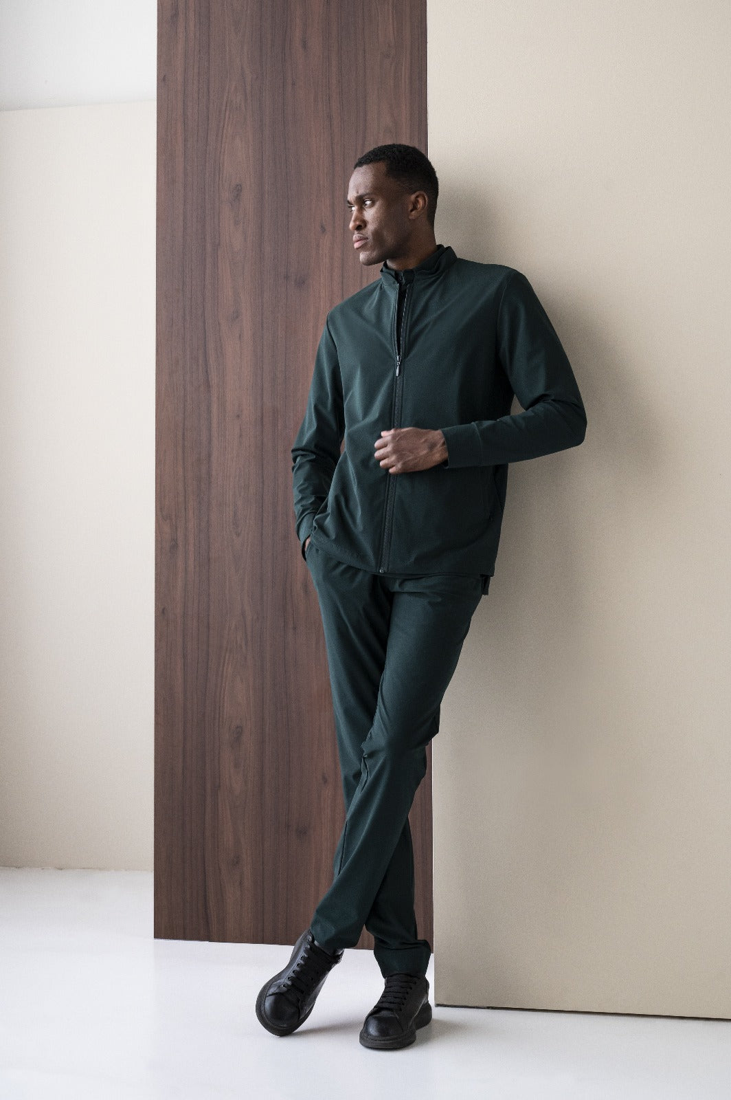 PANTALON CLASSIC SLIM FIT - RANGER GREEN