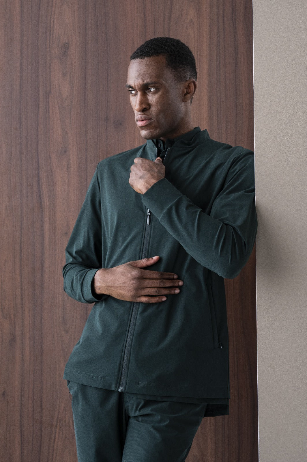 BLOUSON TOP - RANGER GREEN