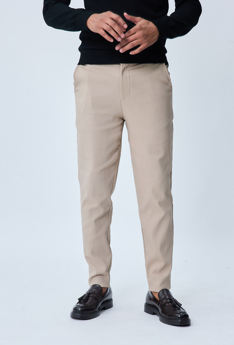 Club Amri Pantalon Classic Beige