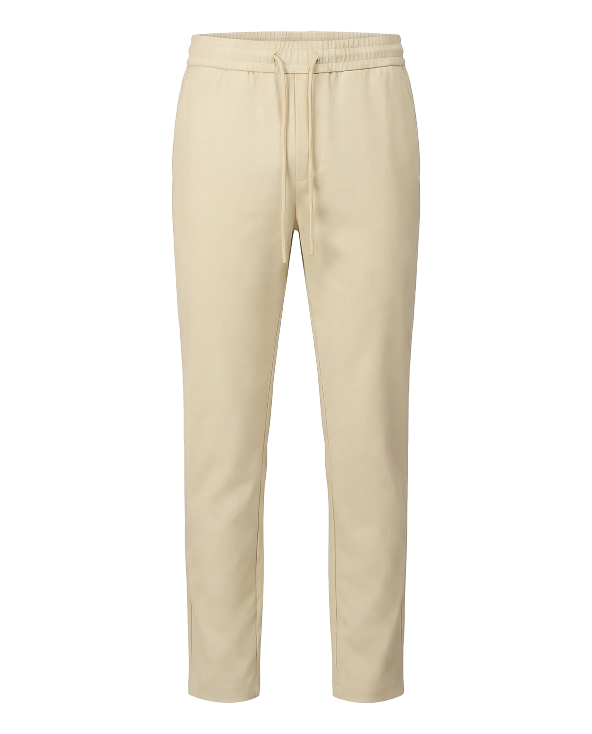 NYLON TROUSERS - BEIGE