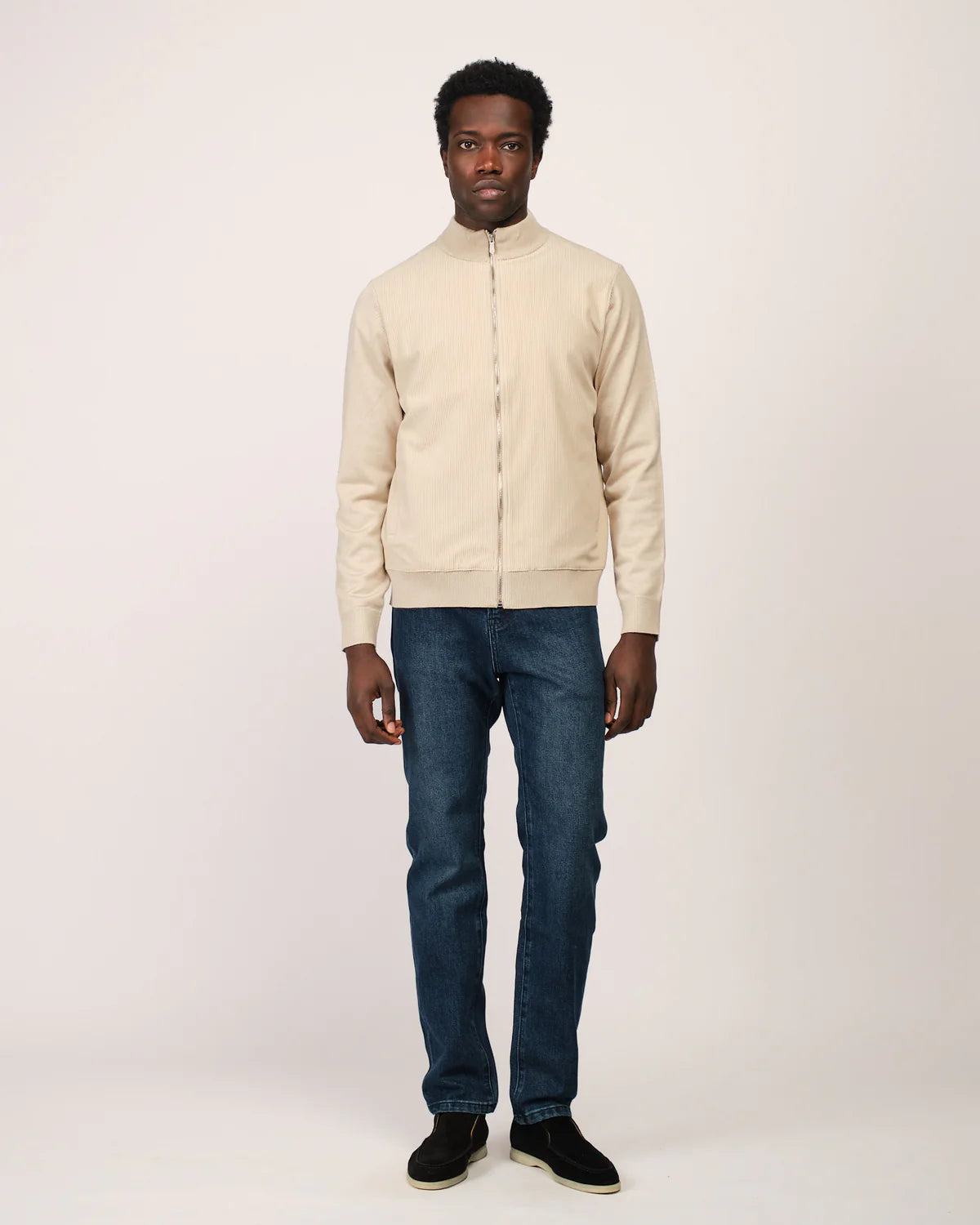 The Fine Corduroy Jacket Cream