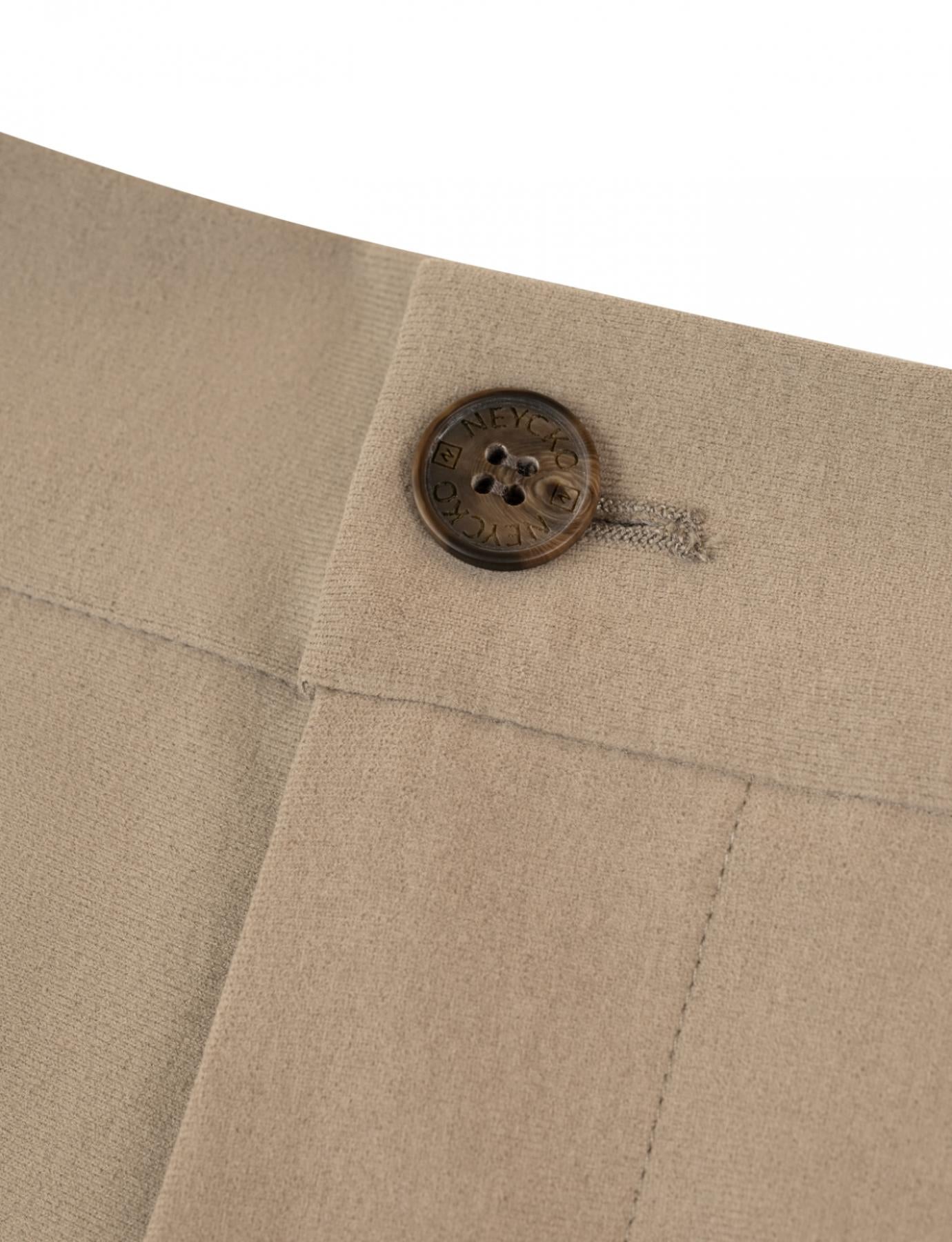 ALCANTARA SHORT - CHAI