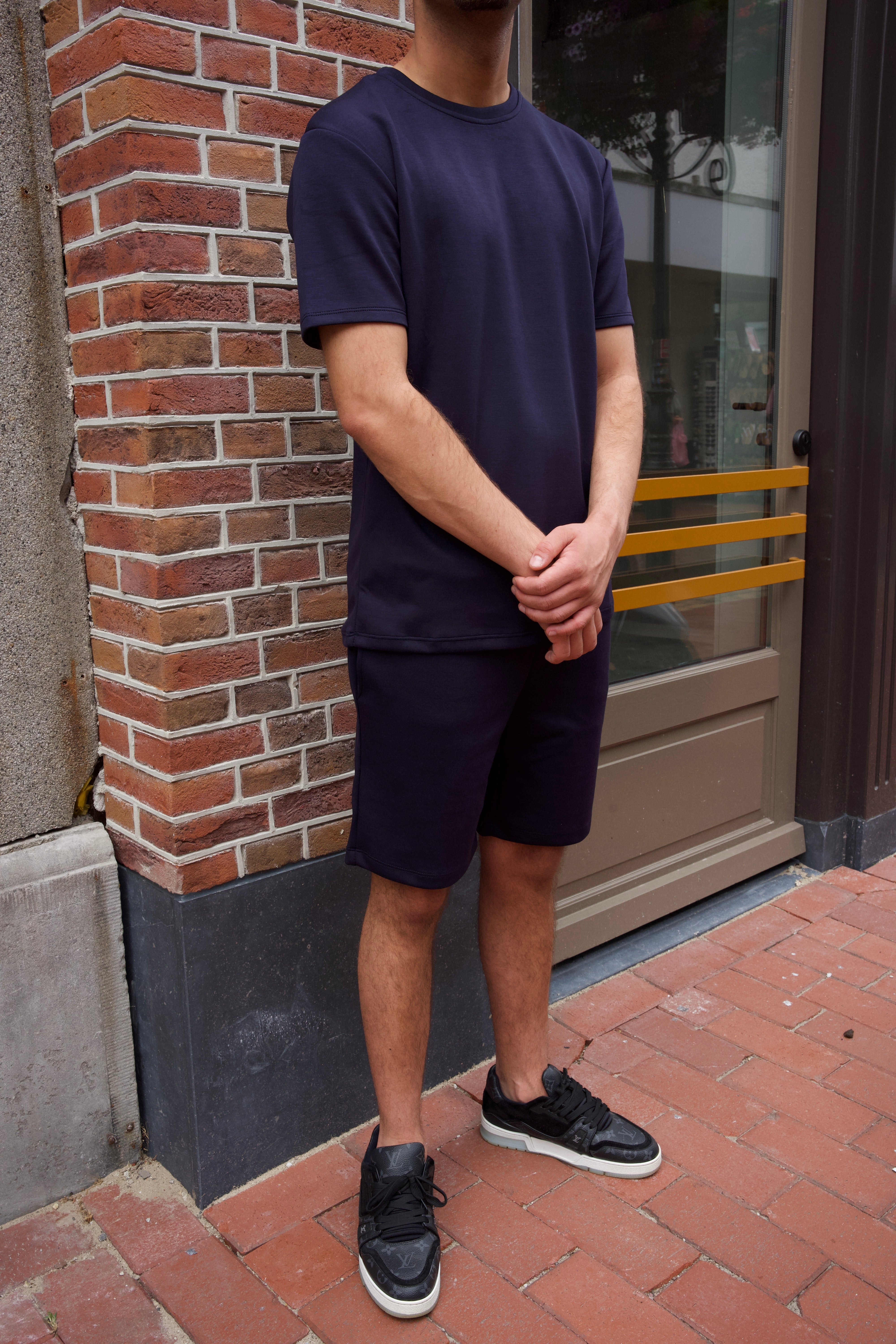 Club Amri Ultra Soft Set - Navy Blue