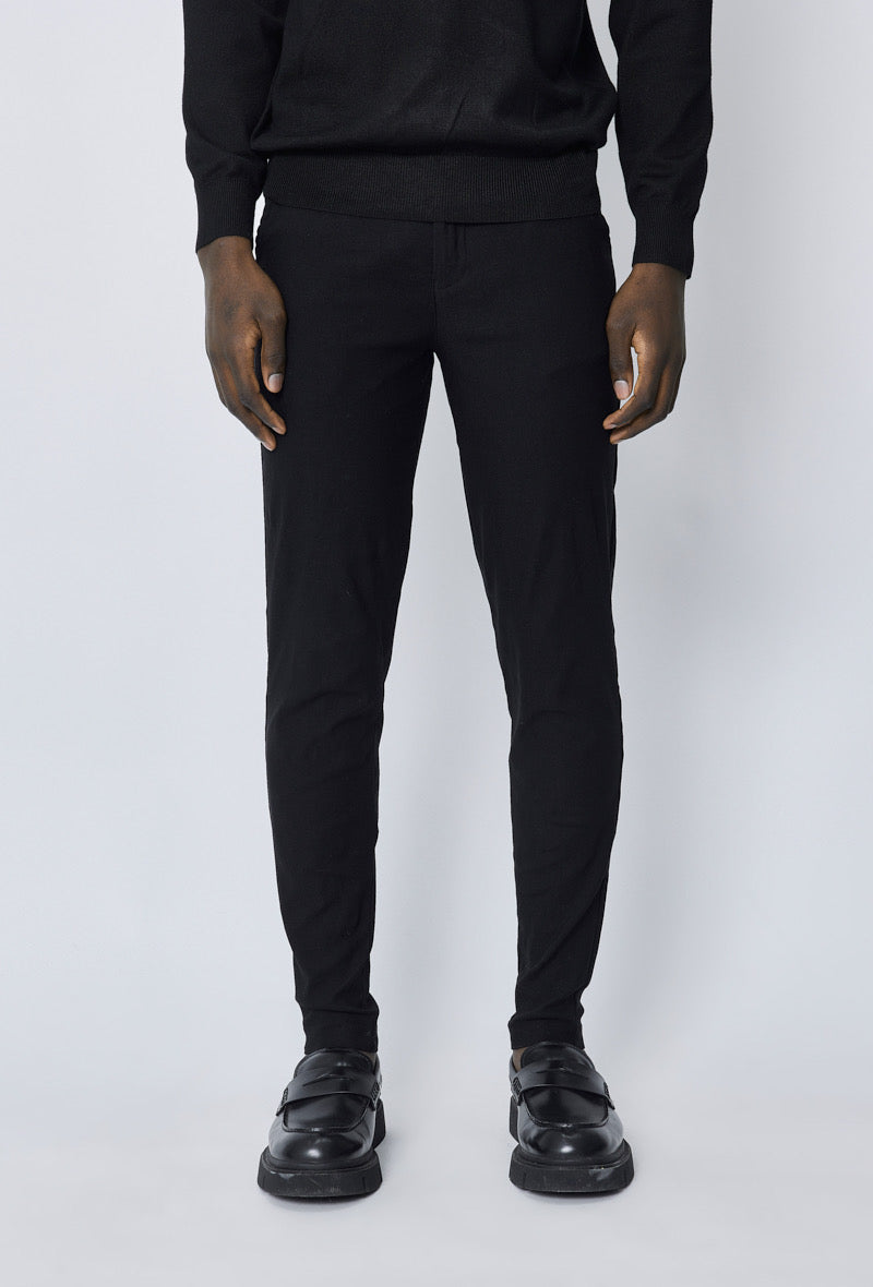 Club Amri Pantalon Classic Zwart