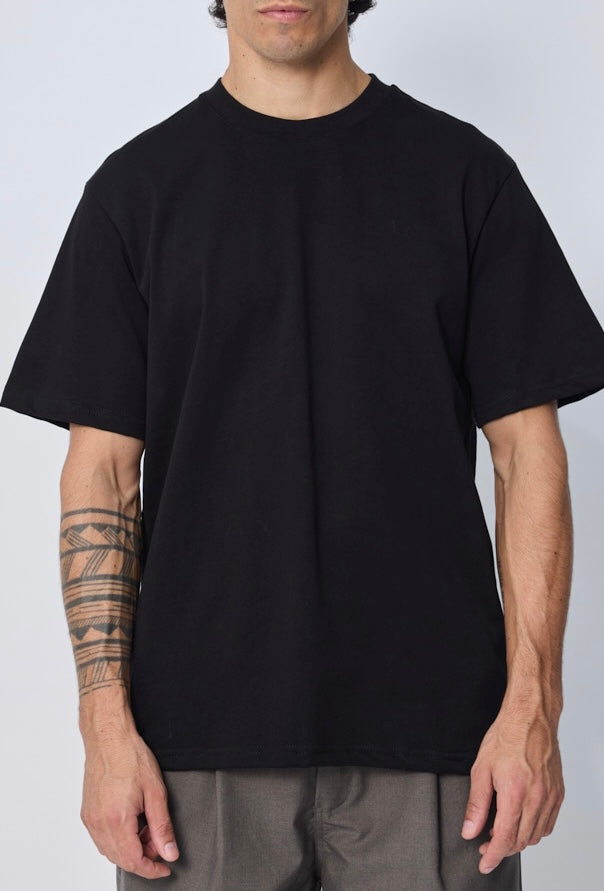 Club Amri Cotton T-Shirt Black