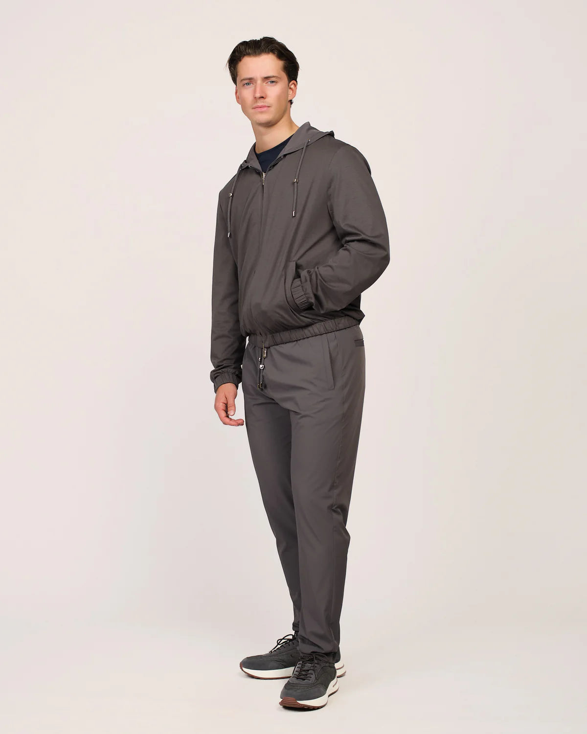 Reversible Tech Suit Grey