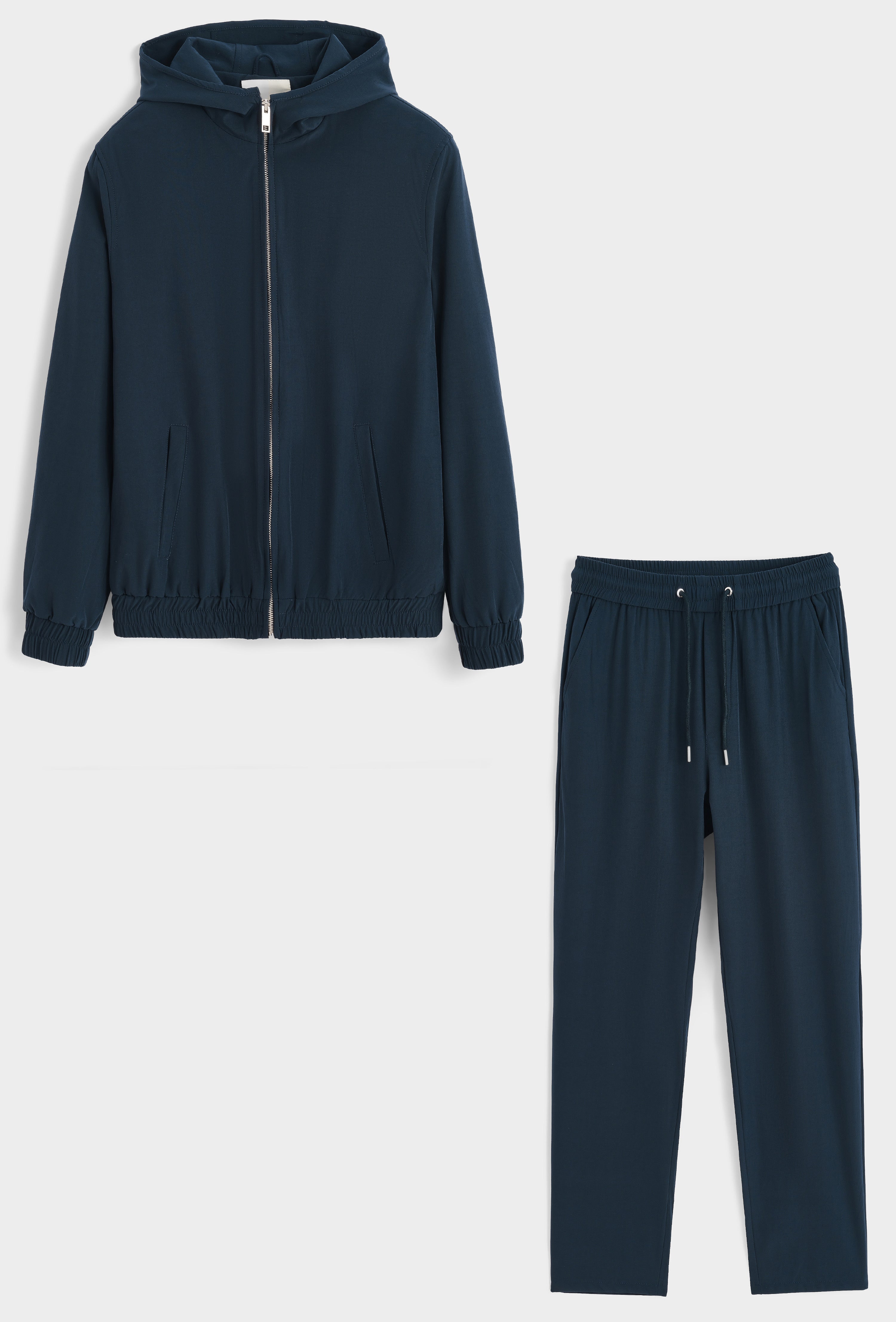 Club Amri nylon techsuit navy blue