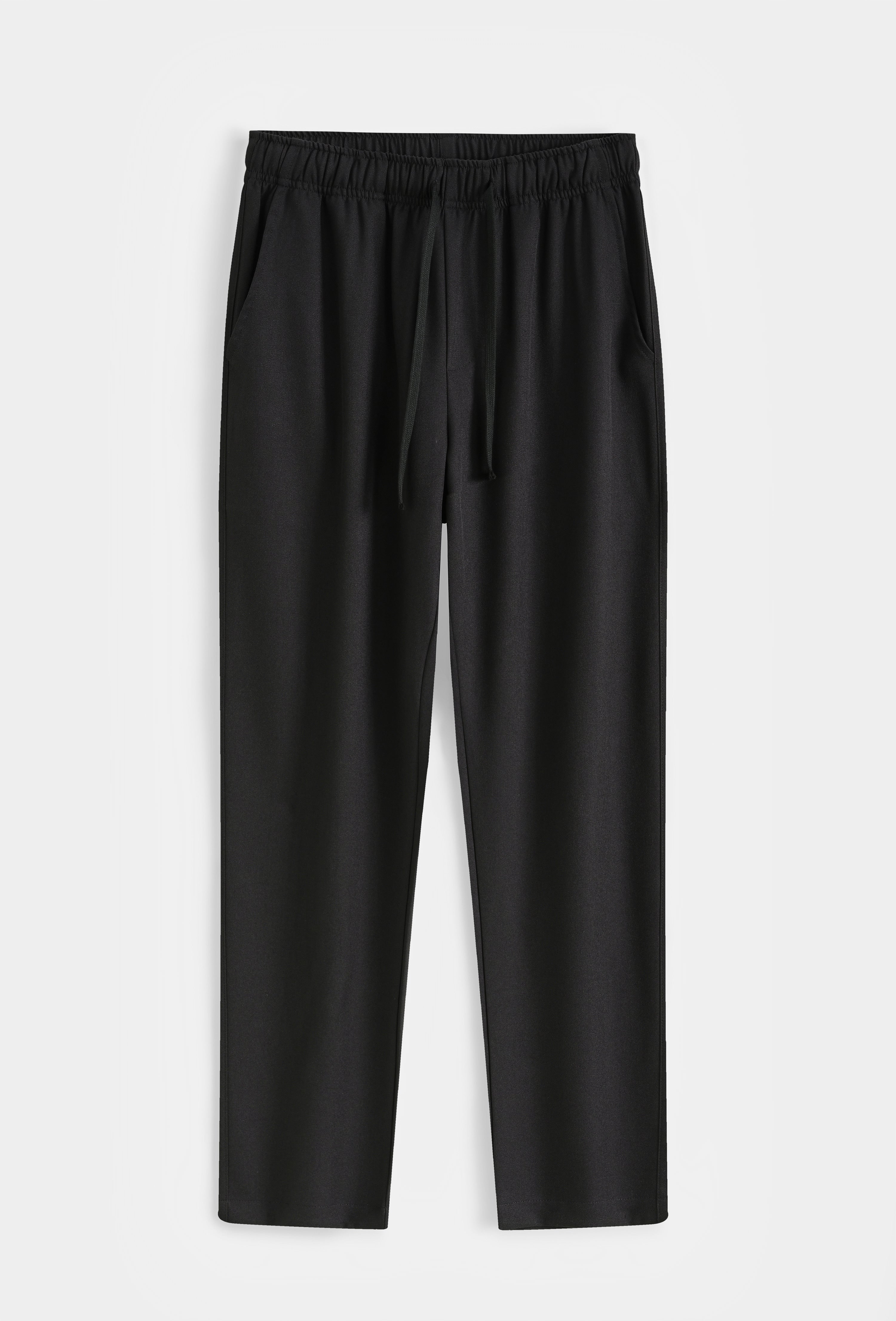 Lin Summer Pants - Black