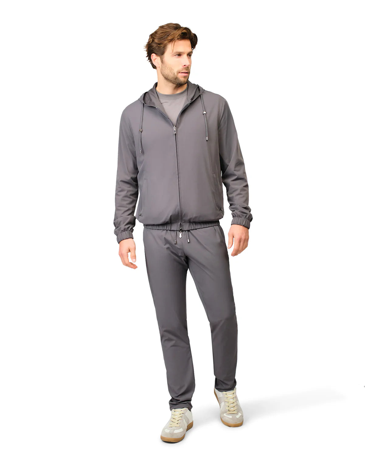 Reversible Tech Suit Grey