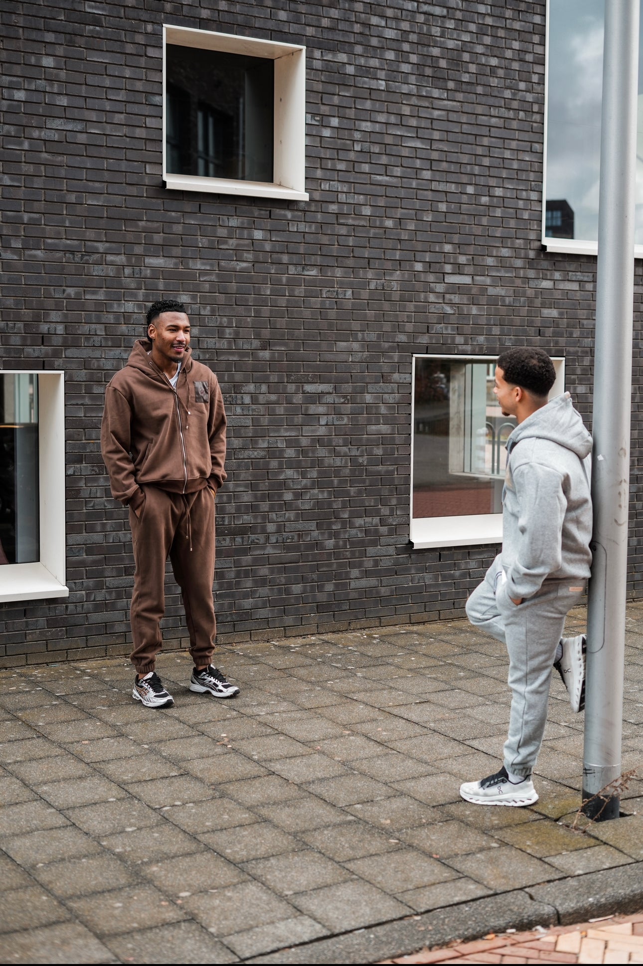 LIFESTYLE TRACKSUIT - GREY