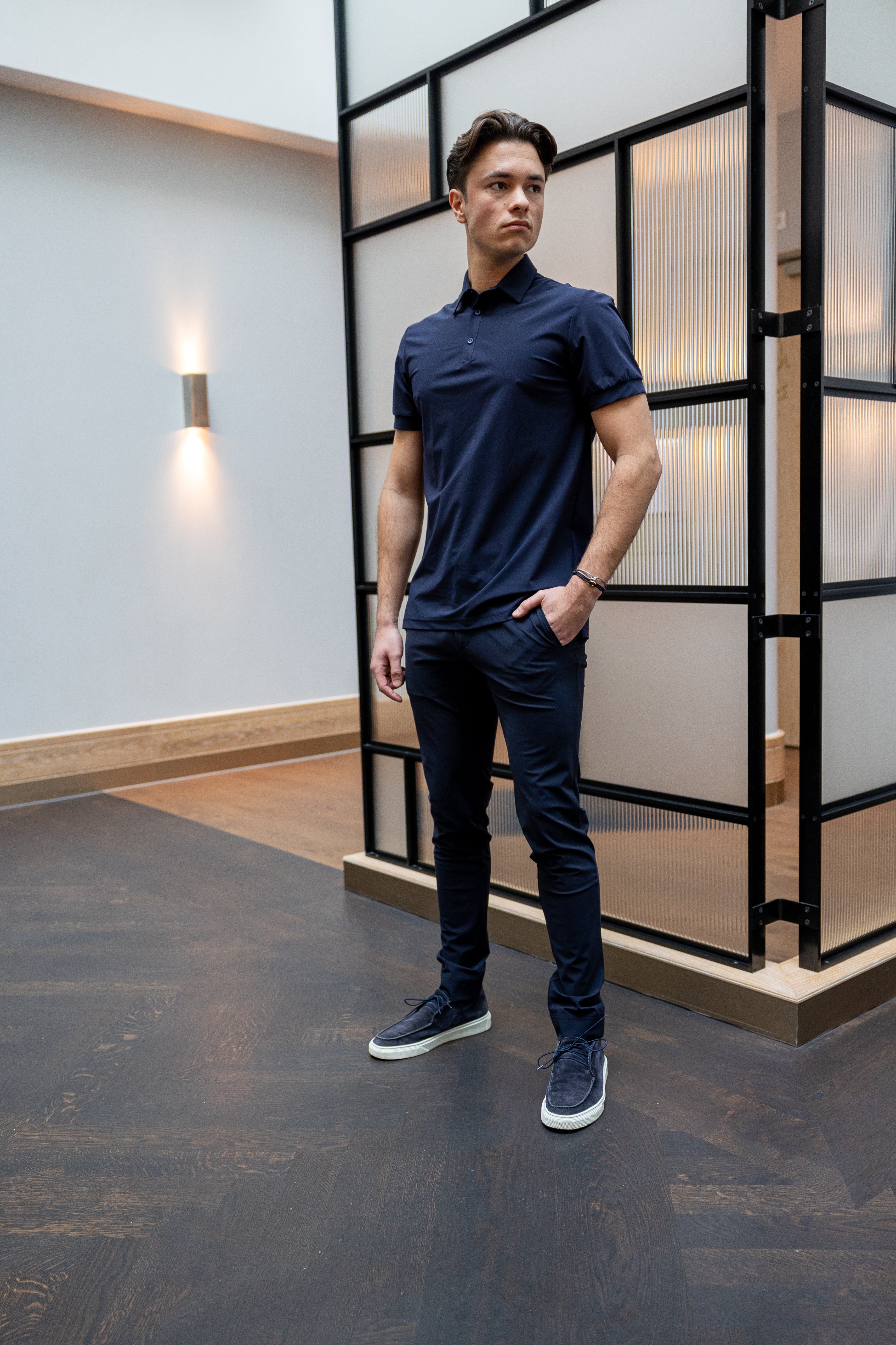 TECHNO POLO NAVY BLUE