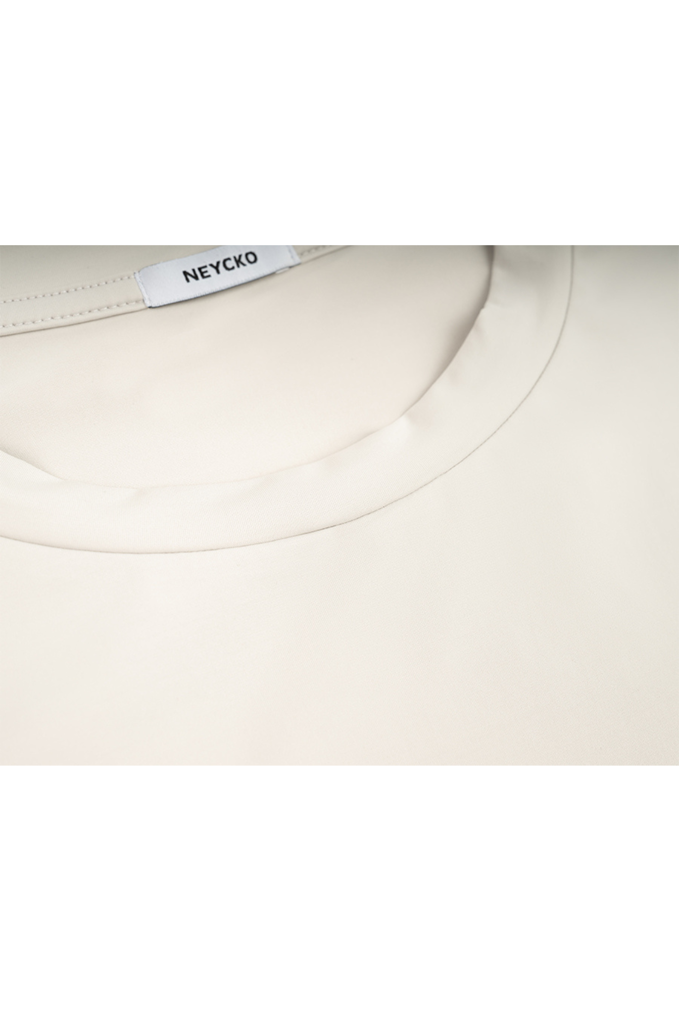 TECHNO T-SHIRT DELUXE CREME