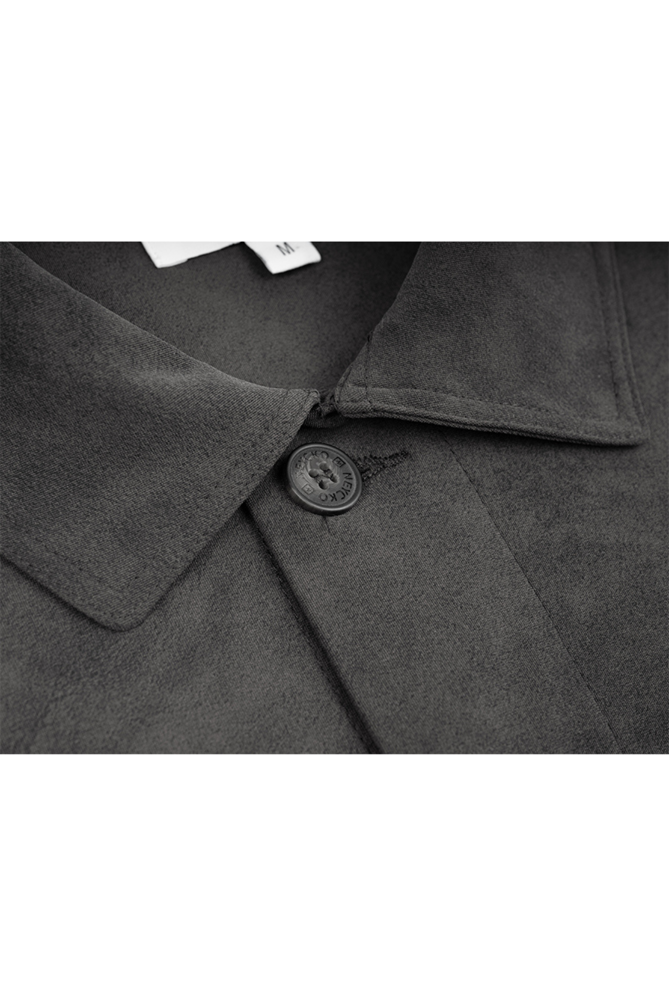 OVERSHIRT SUEDE - GREY