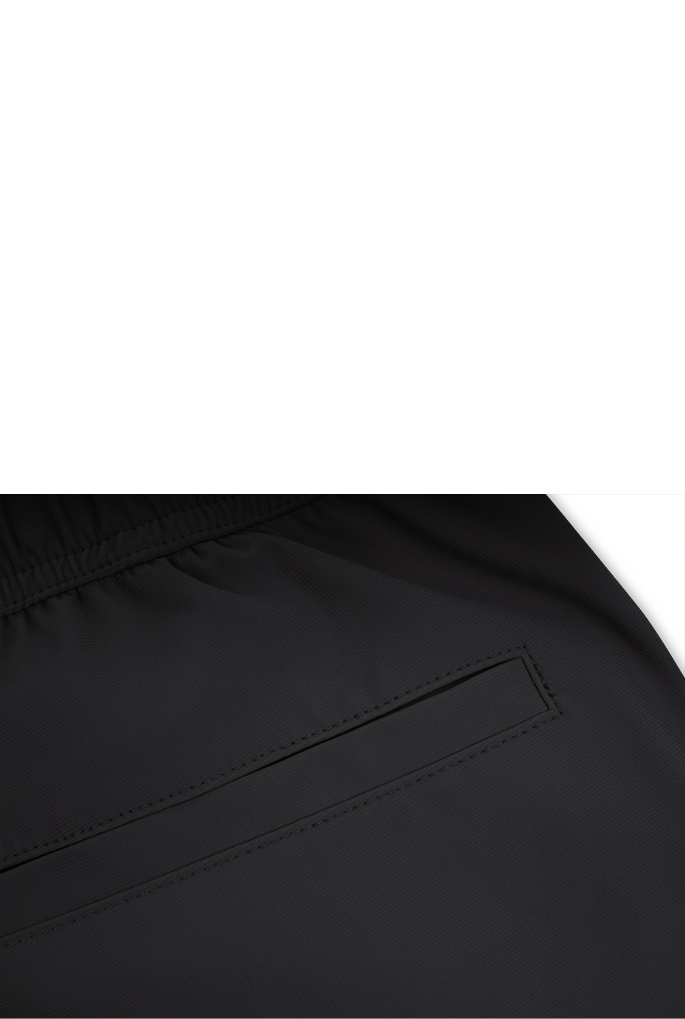 SWIM TRUNK - BLACK