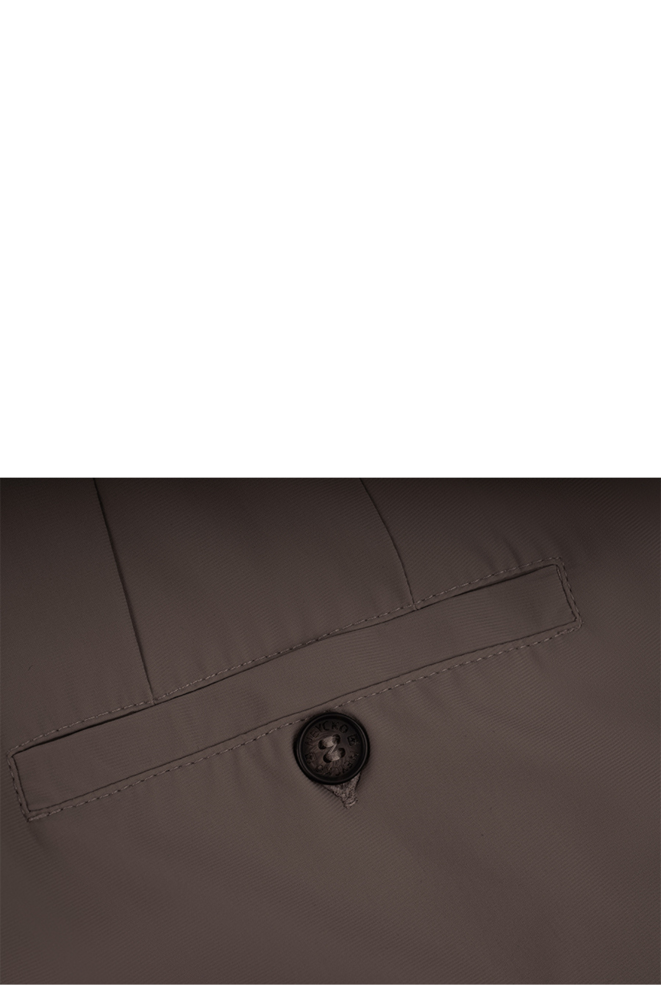 TECHNO PANTALON - CHOCOLATE BROWN