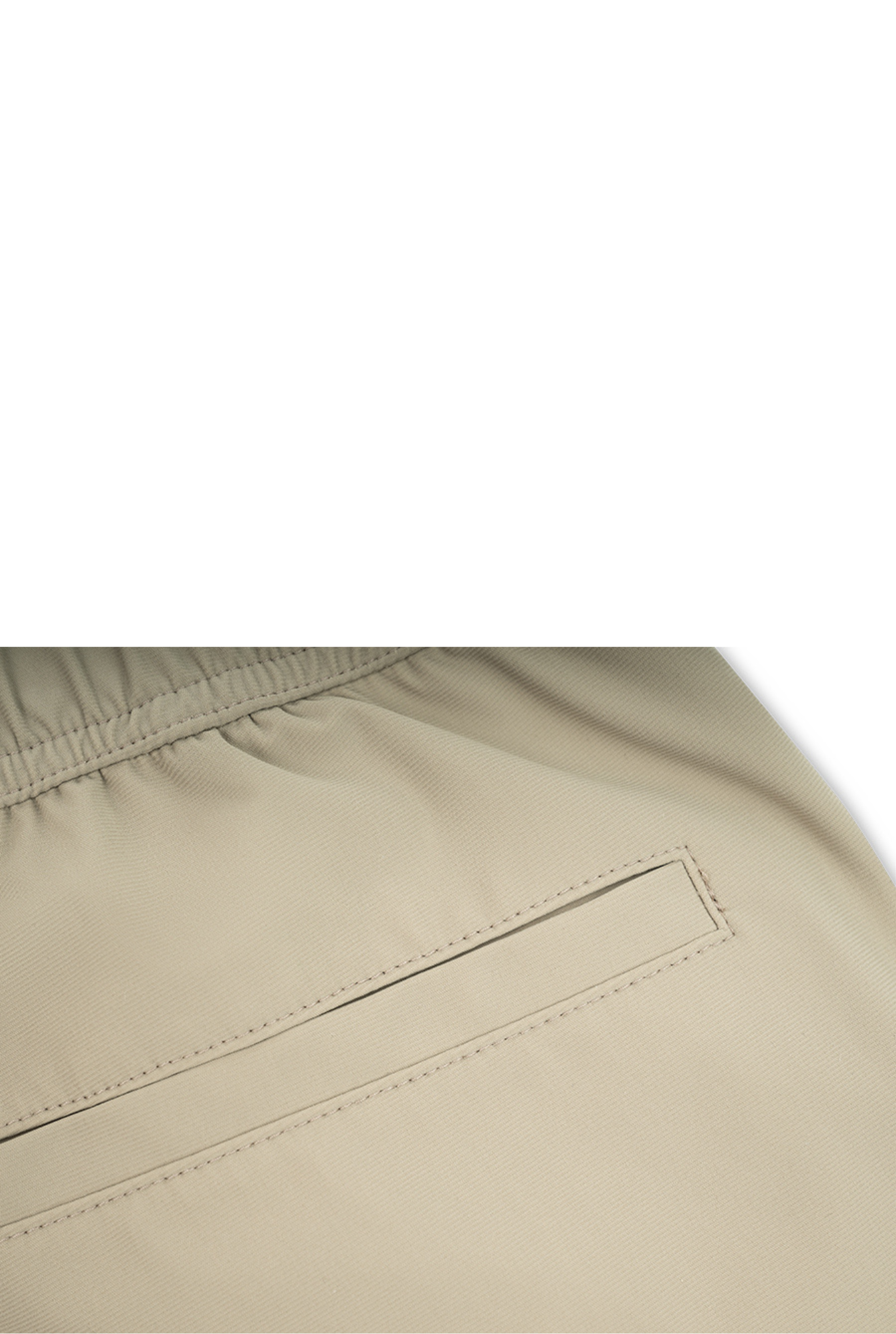 SWIM TRUNK - TAUPE
