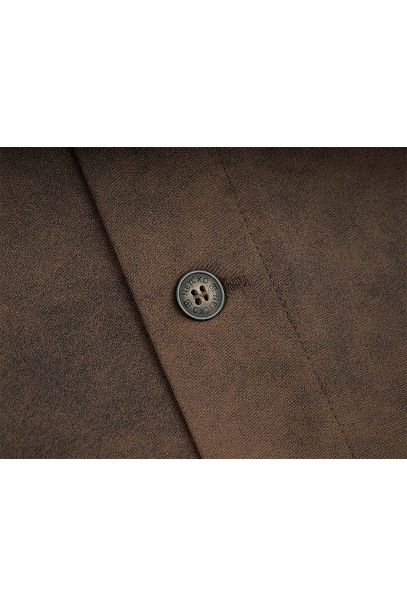 OVERSHIRT SUEDE - BROWN
