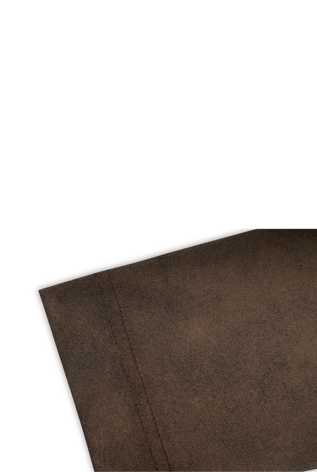 OVERSHIRT SUEDE - BROWN