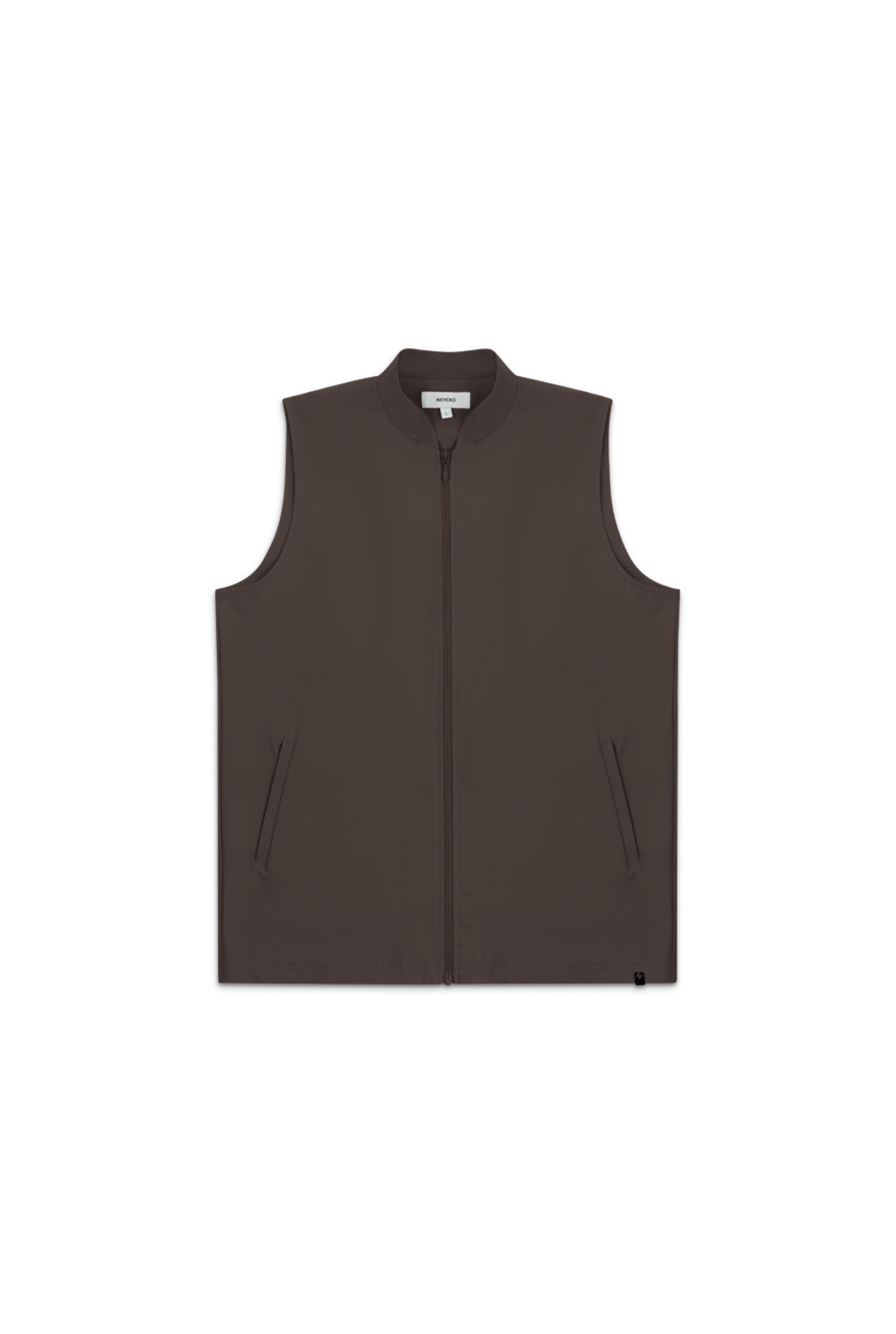 BODYWARMER CHOCLATE BROWN