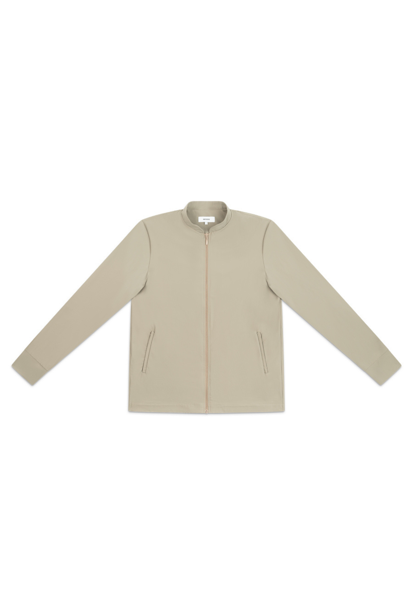 TECHNO BLOUSON - TAUPE