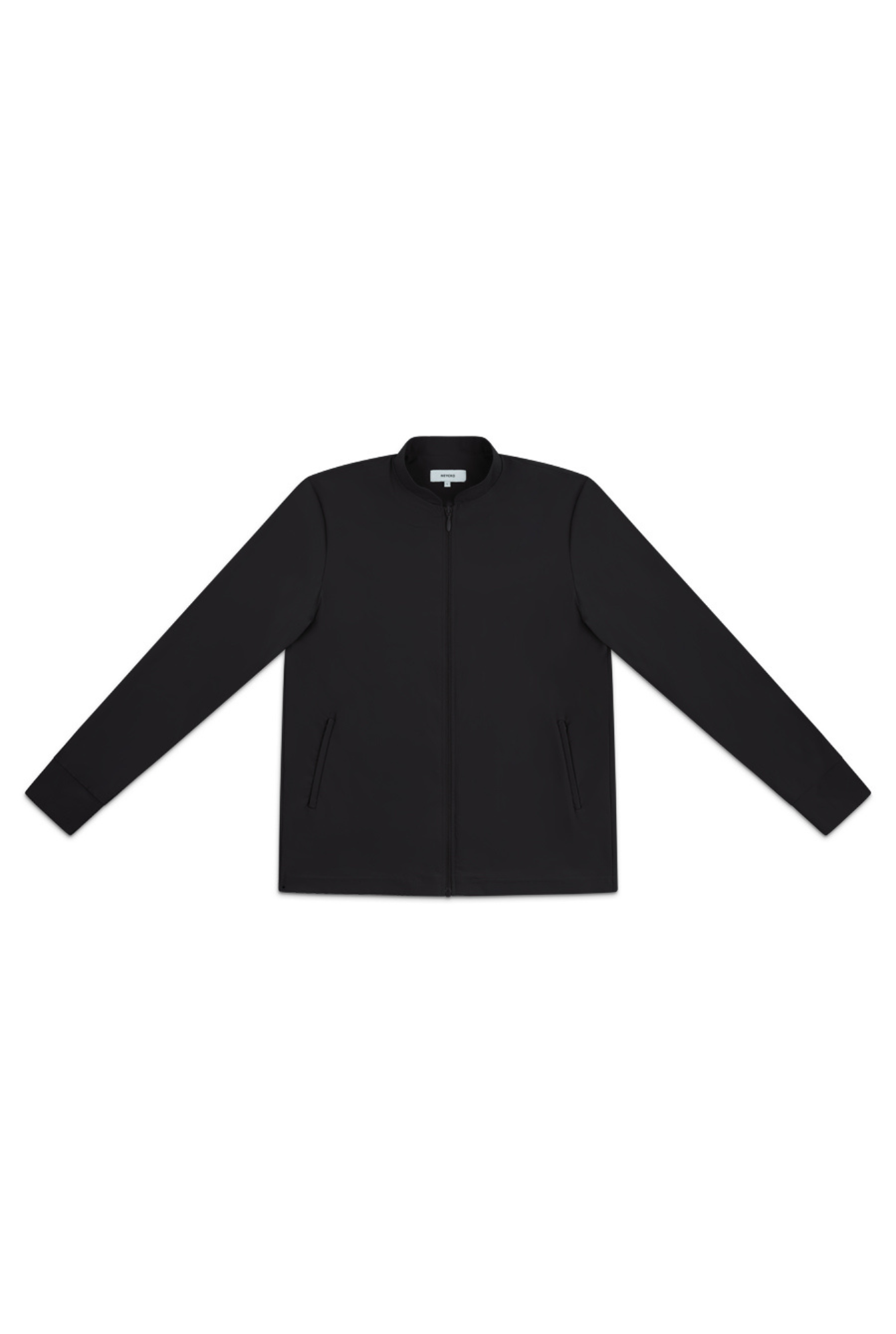 TECHNO BLOUSON - BLACK