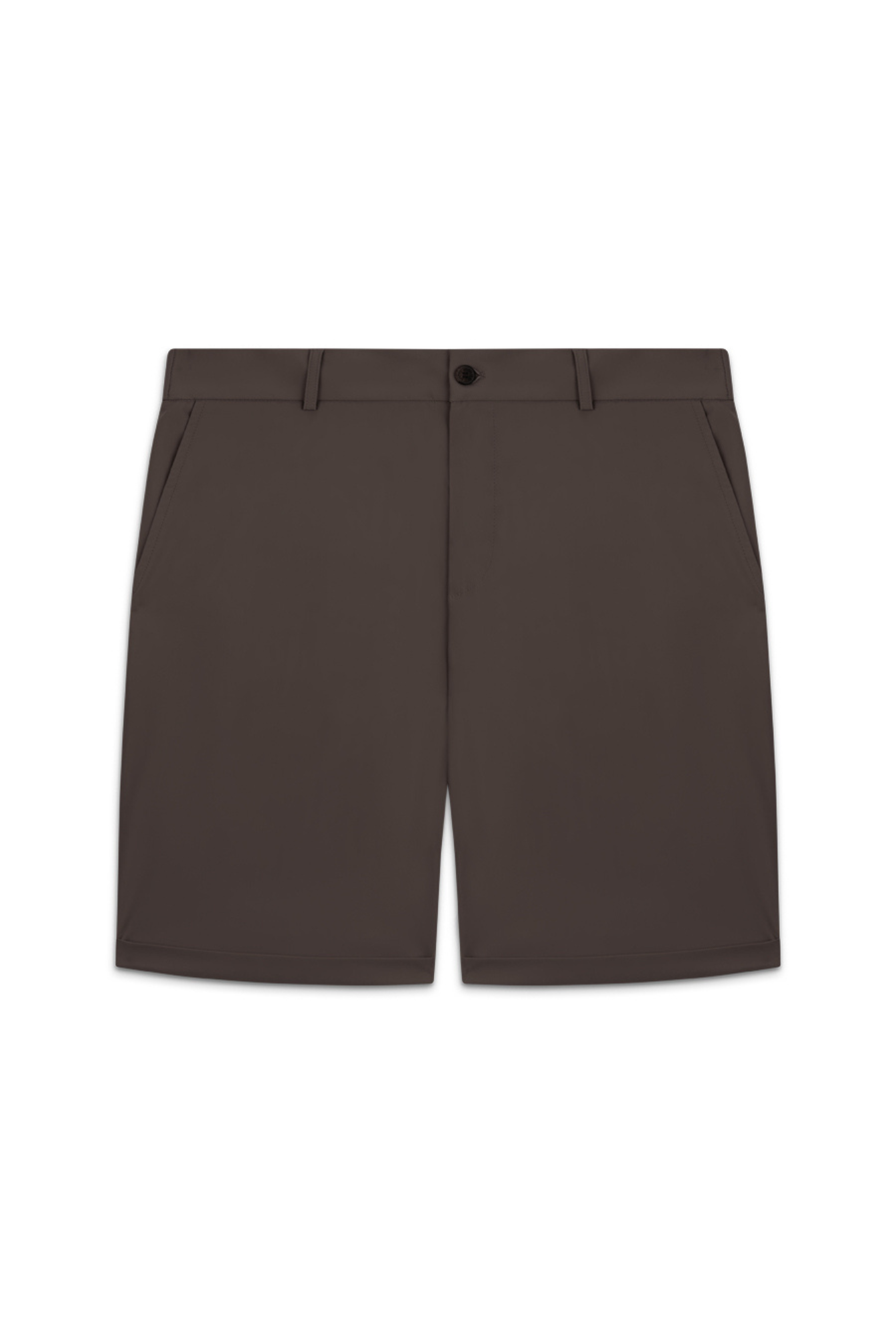 SHORT TECHNO - CHOCLATE BROWN