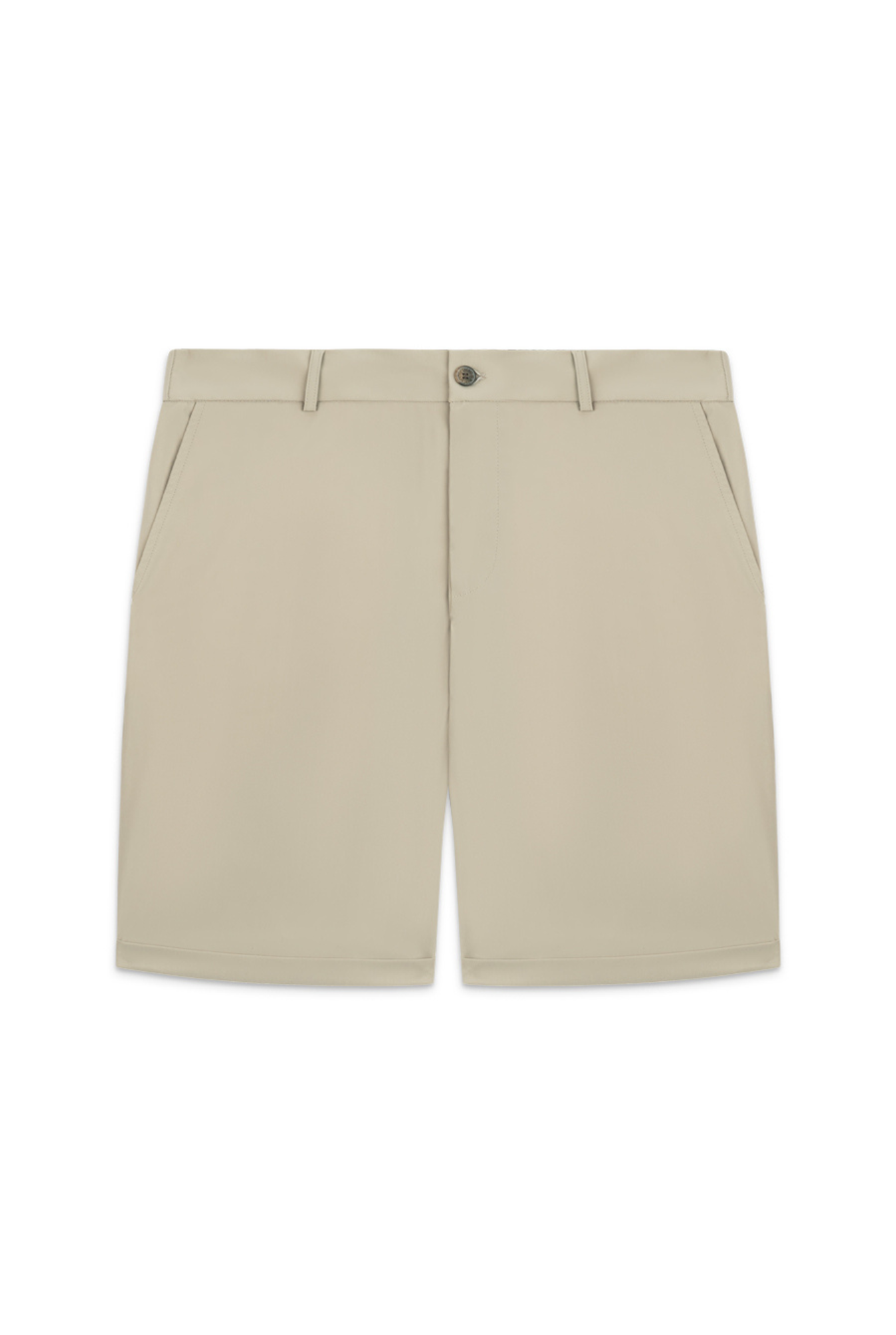 SHORT TECHNO - TAUPE