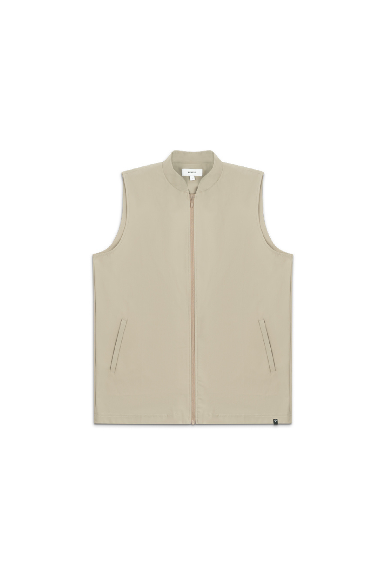 BODYWARMER TAUPE