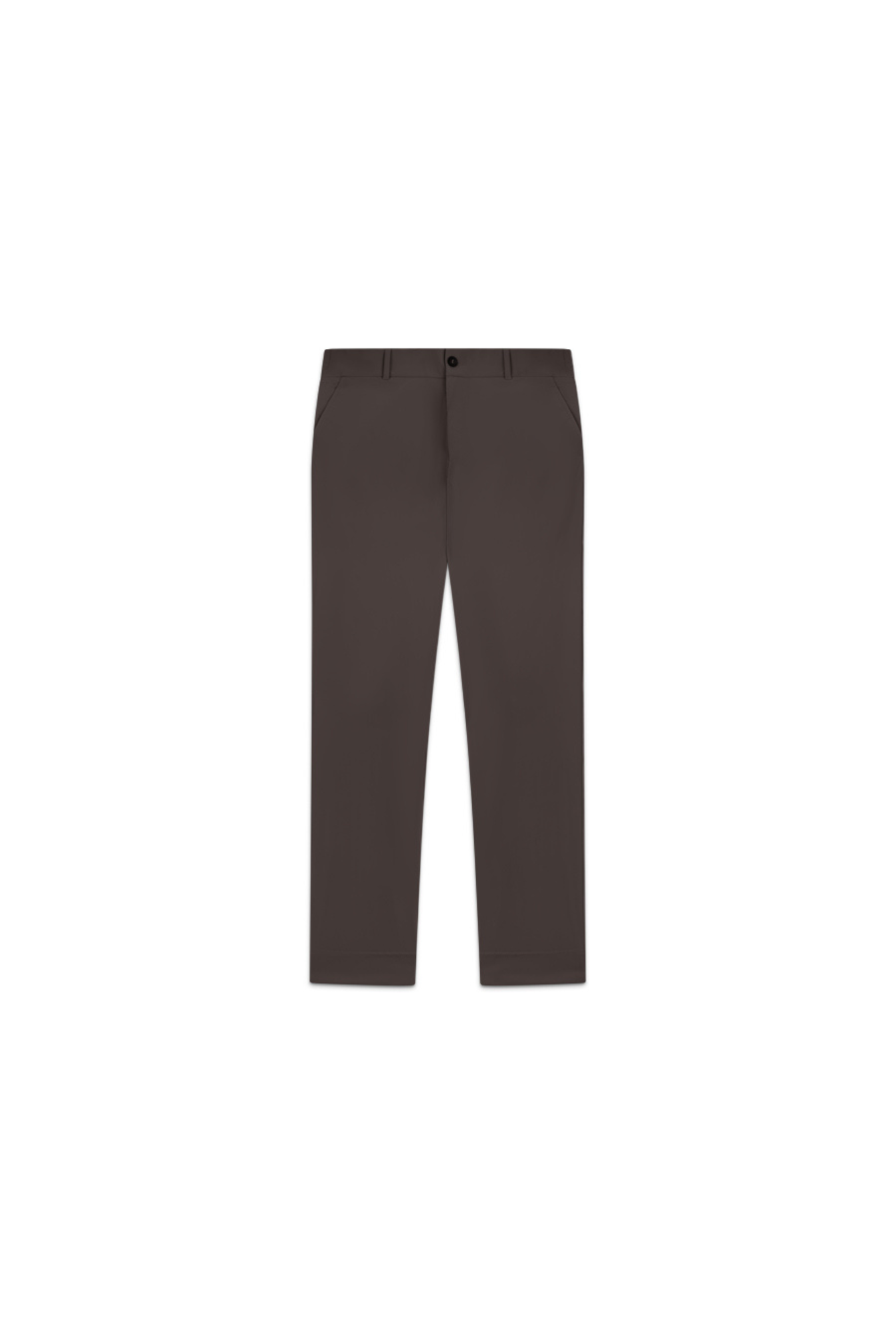 TECHNO PANTALON - CHOCOLATE BROWN