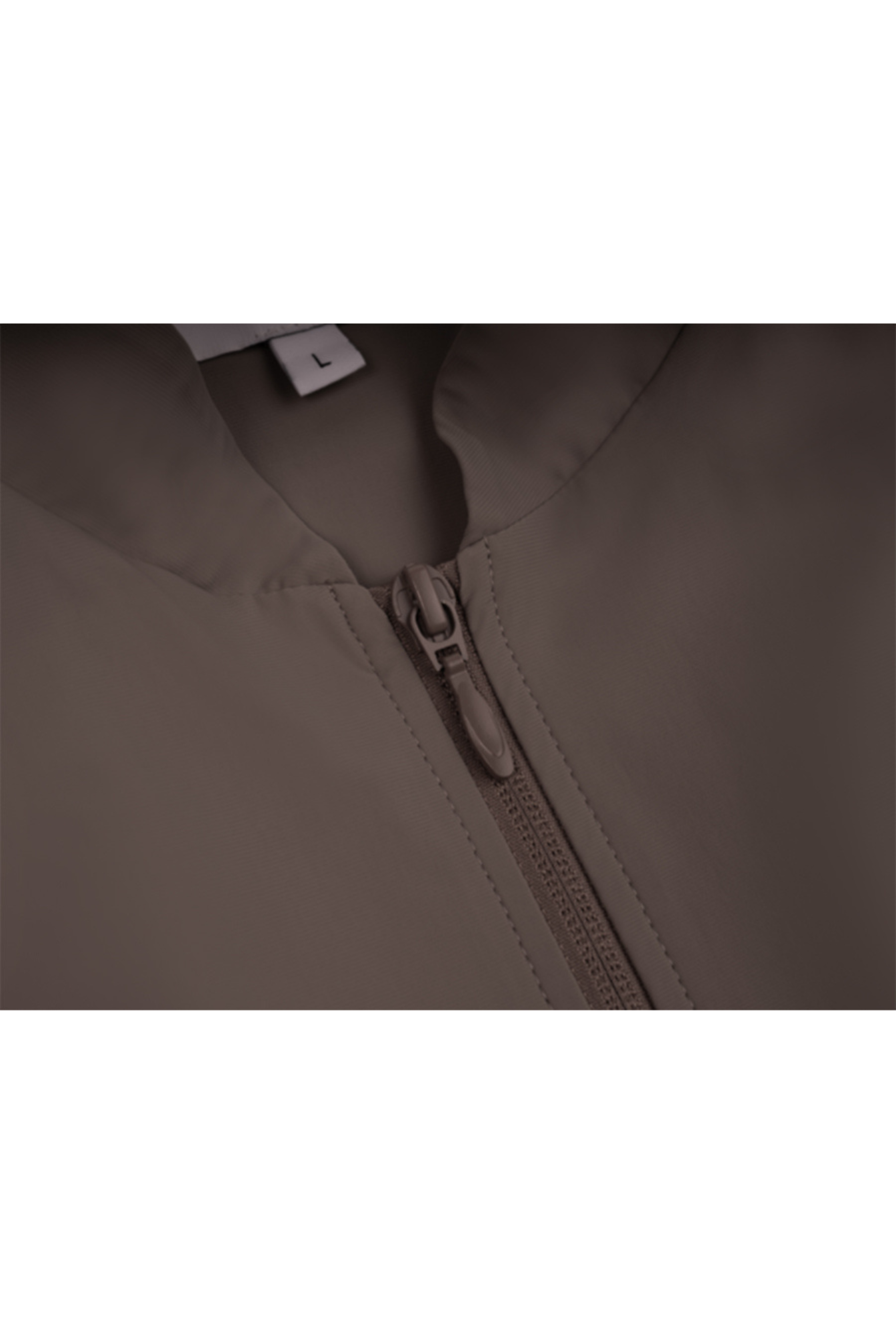 BODYWARMER CHOCLATE BROWN