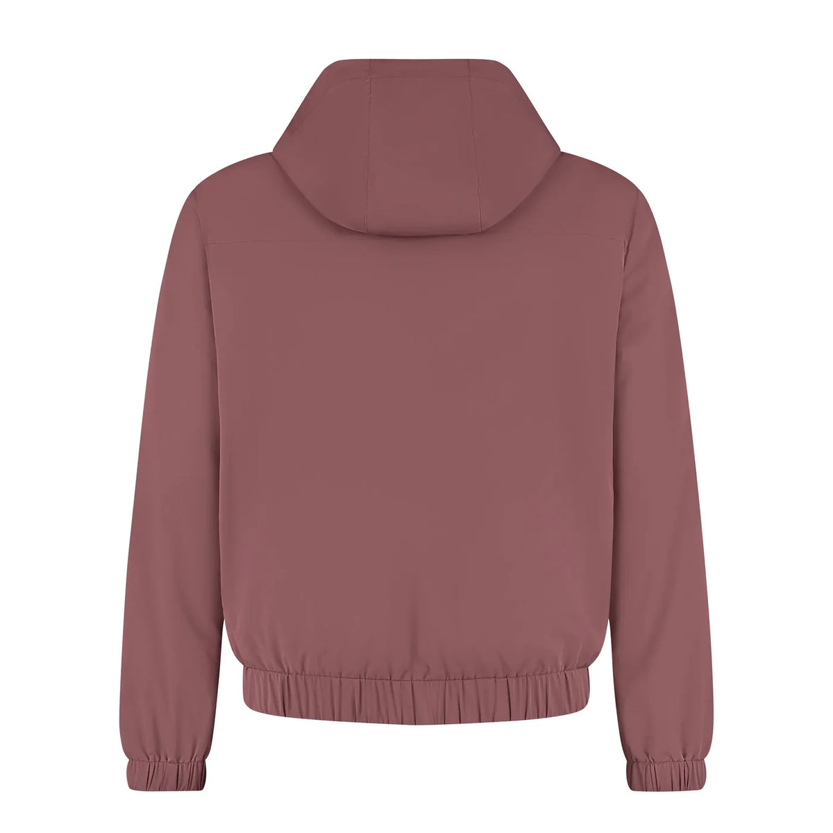 Reversible Merino Jacket Bordeaux/Beige