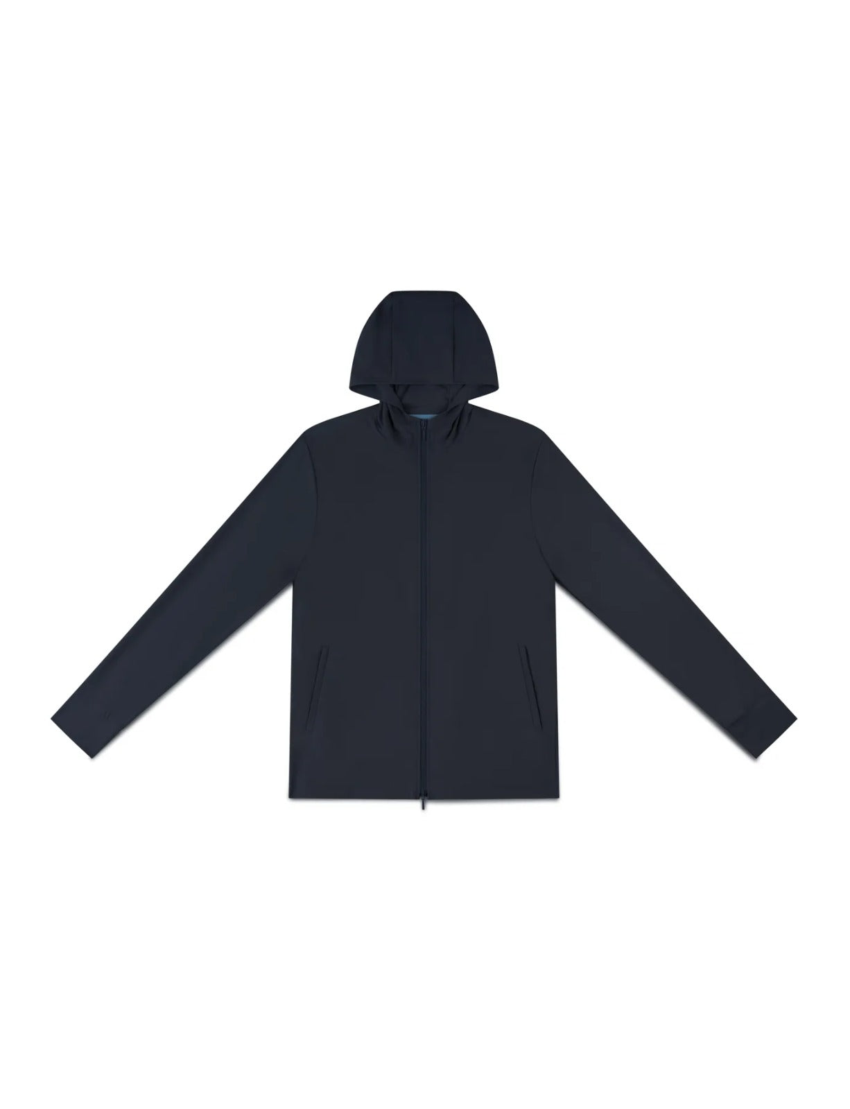 BLOUSON TOP CAPUCHON - NAVY BLUE