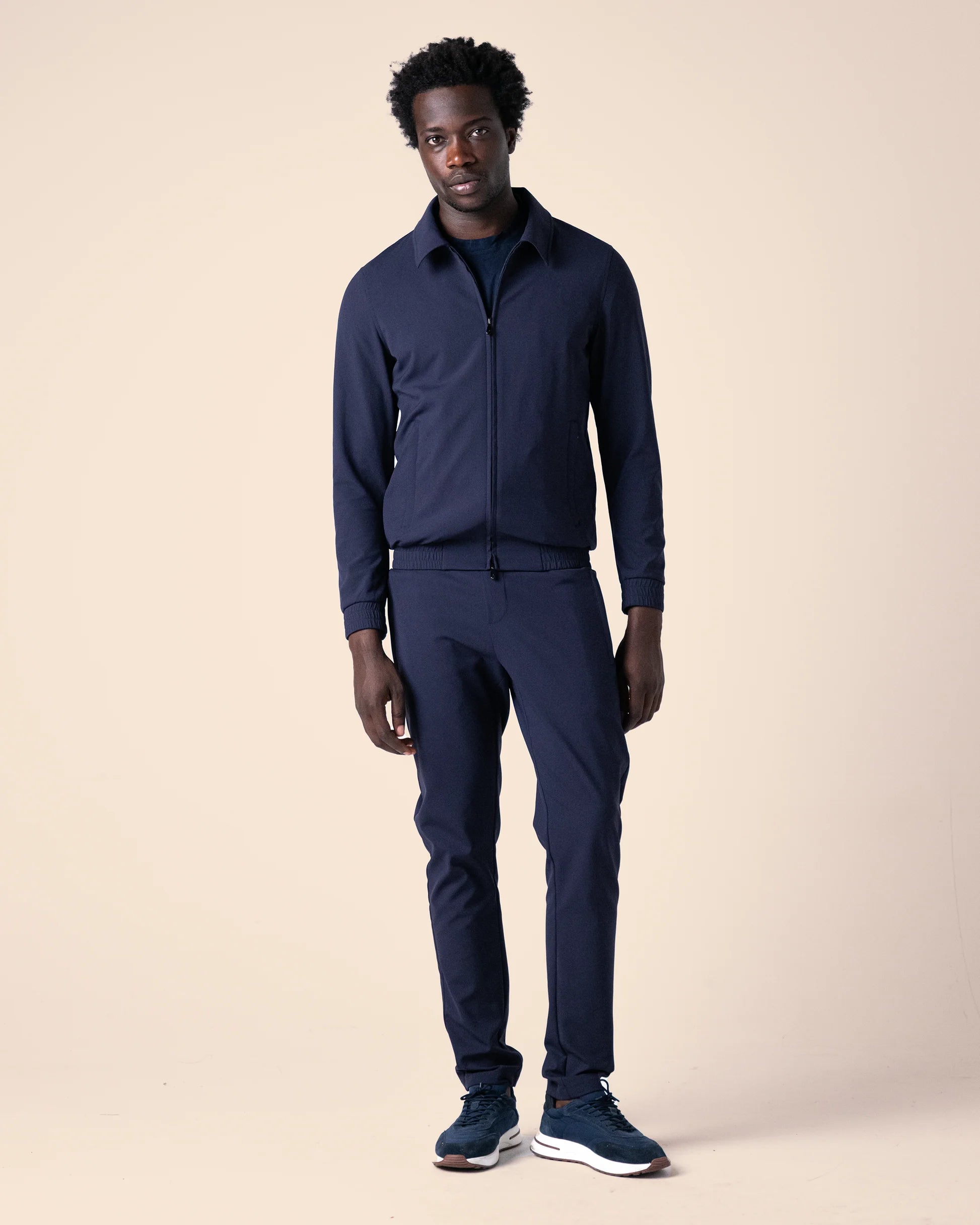 Tech suit Navy
