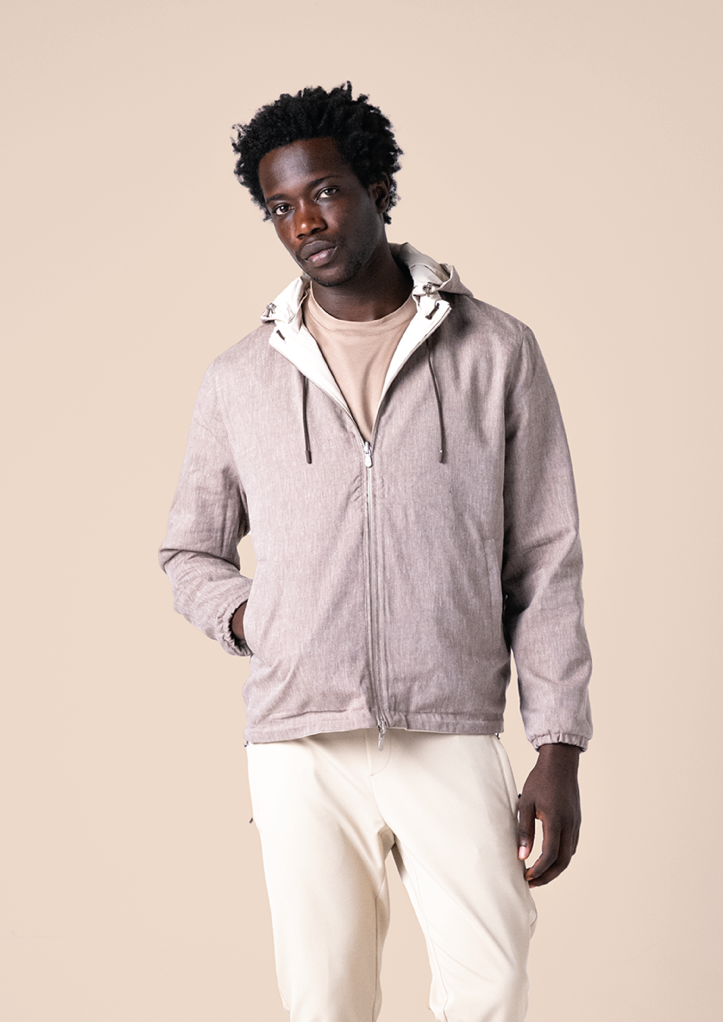 Reversible Capotto Brown