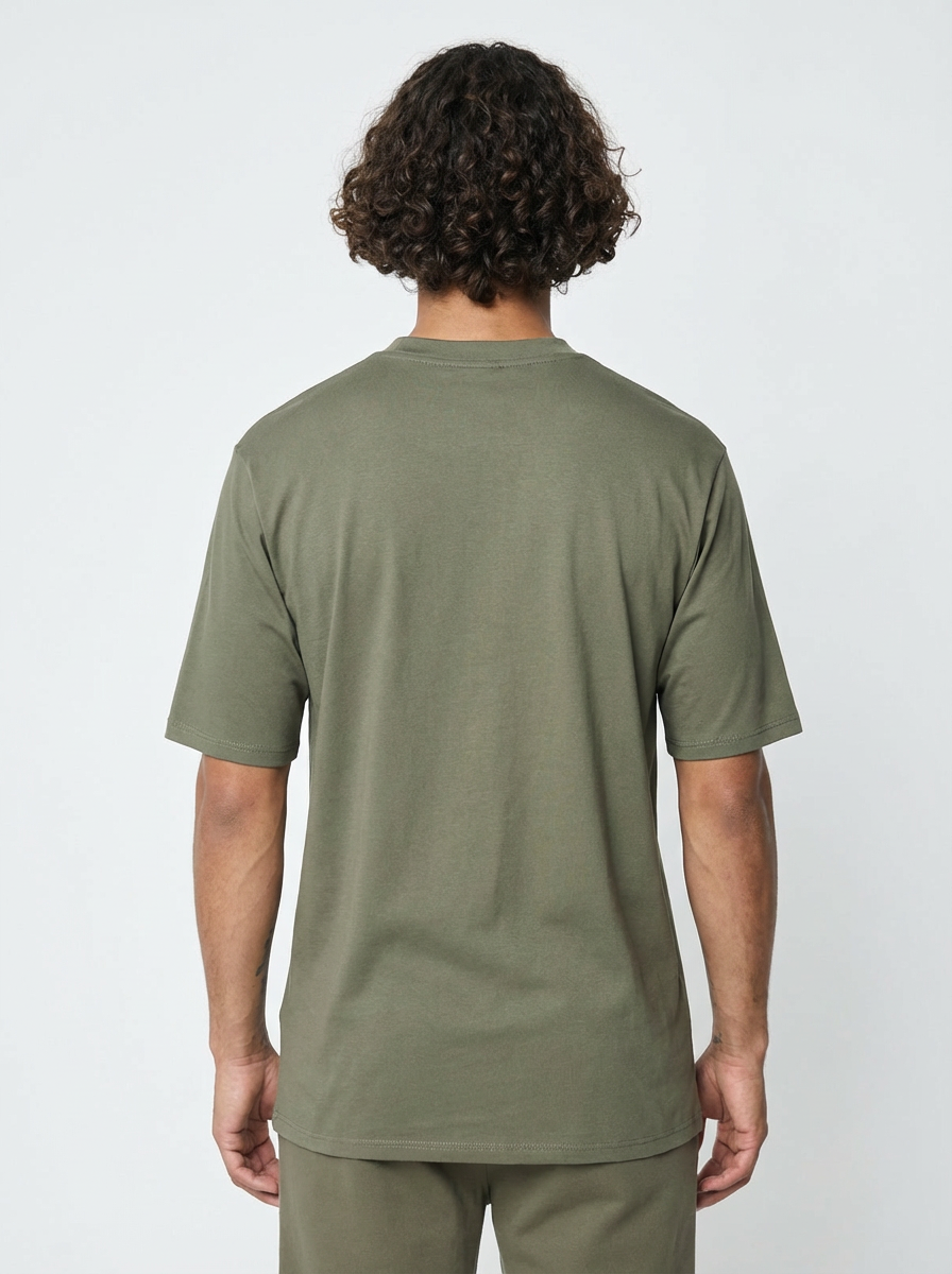 Club Amri T shirt - KHAKI