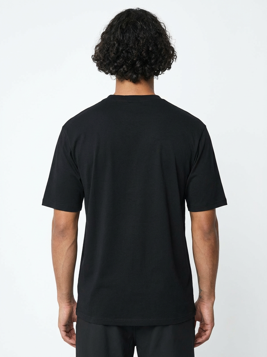 Club Amri T shirt - BLACK
