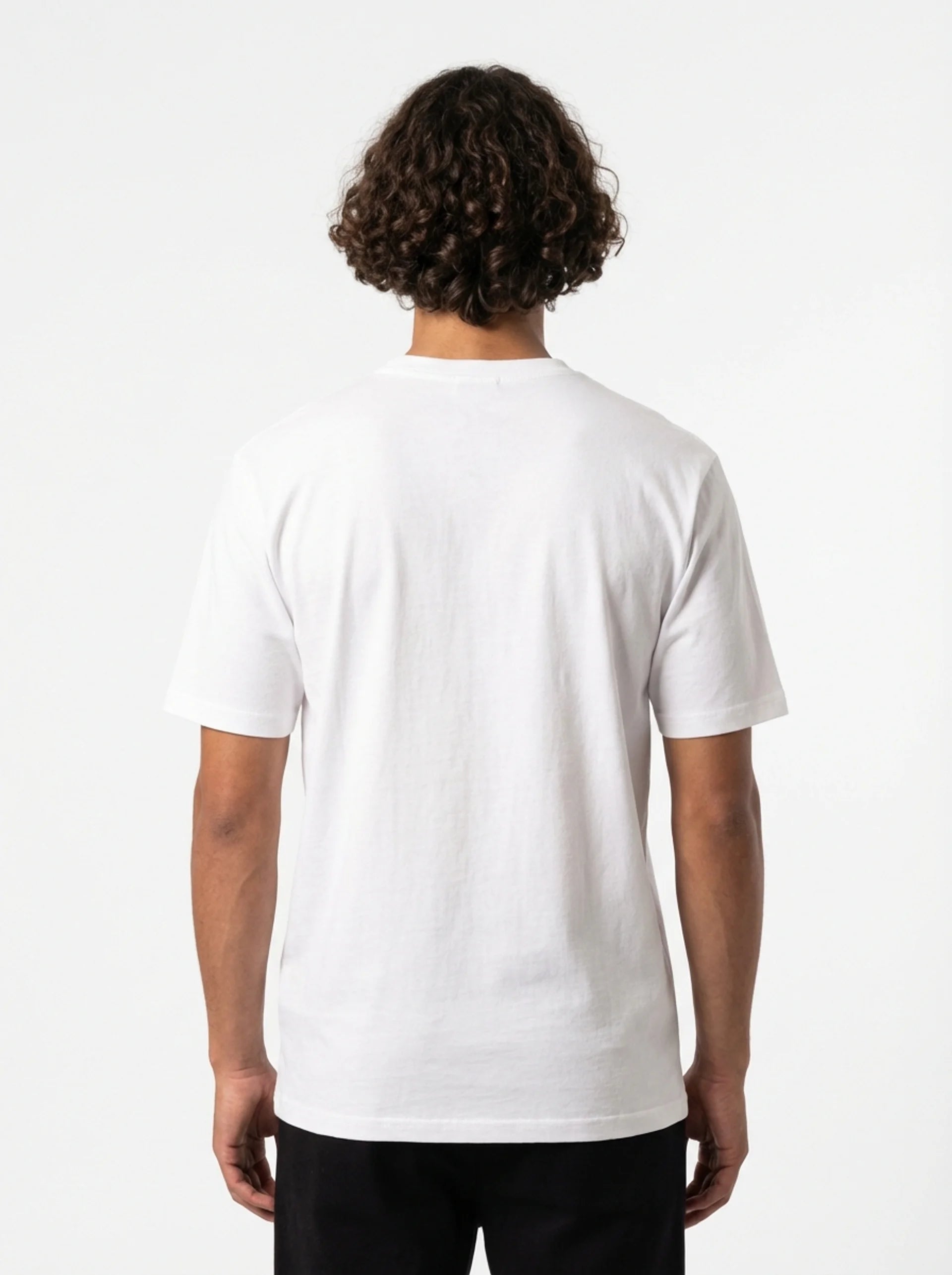 Club Amri T shirt - WHITE