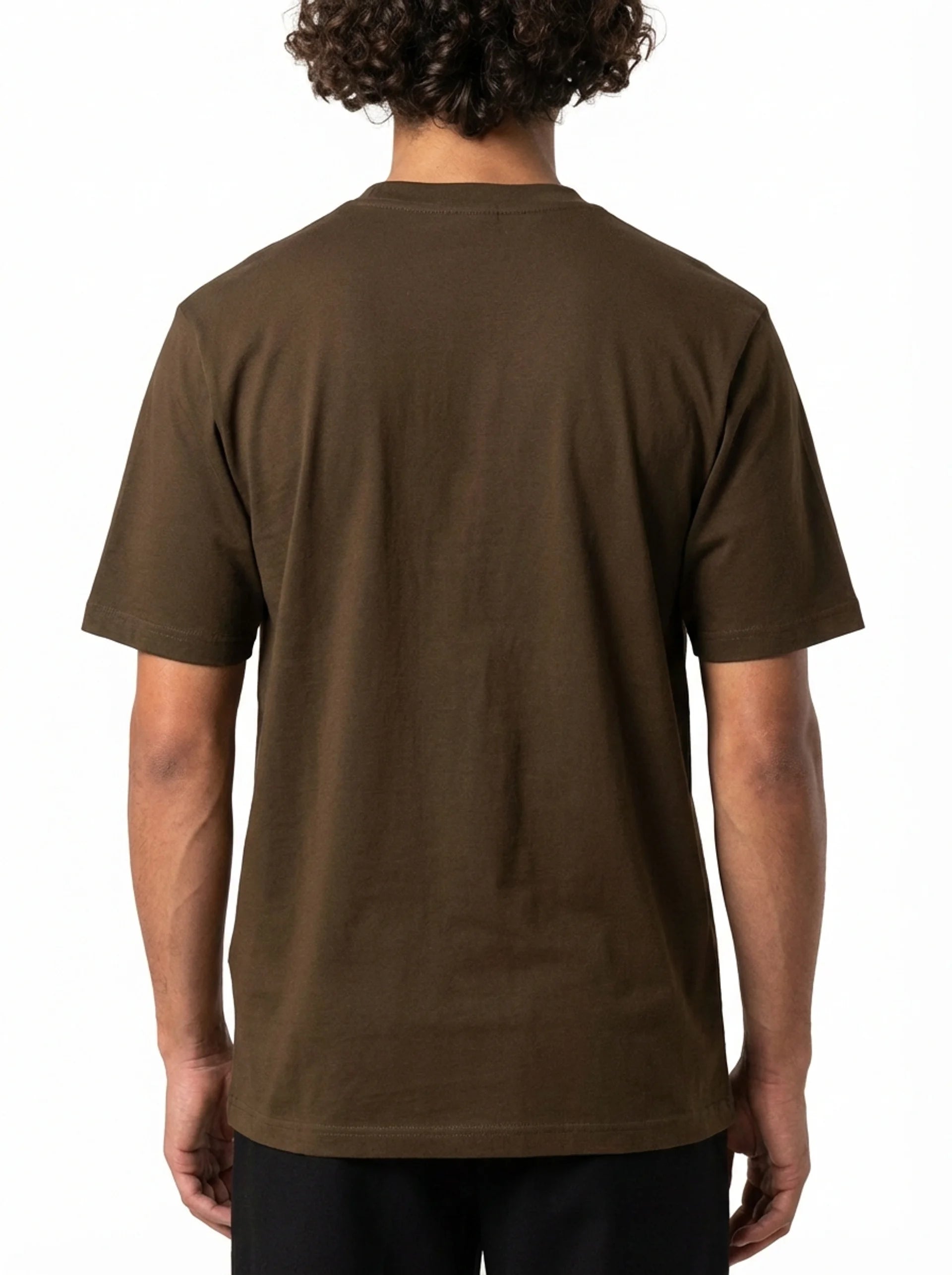 Club Amri T shirt - BROWN