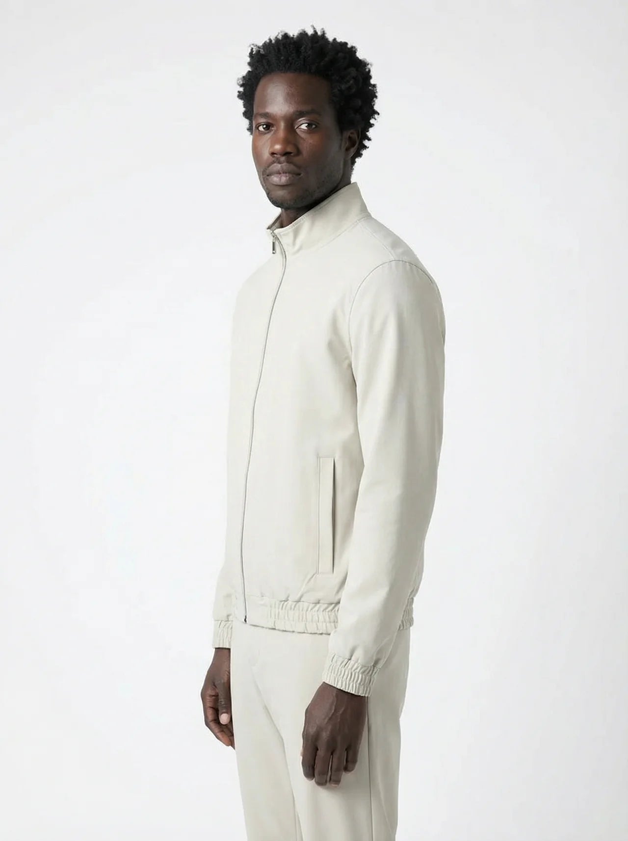 Club Amri nylon techsuit - SAND