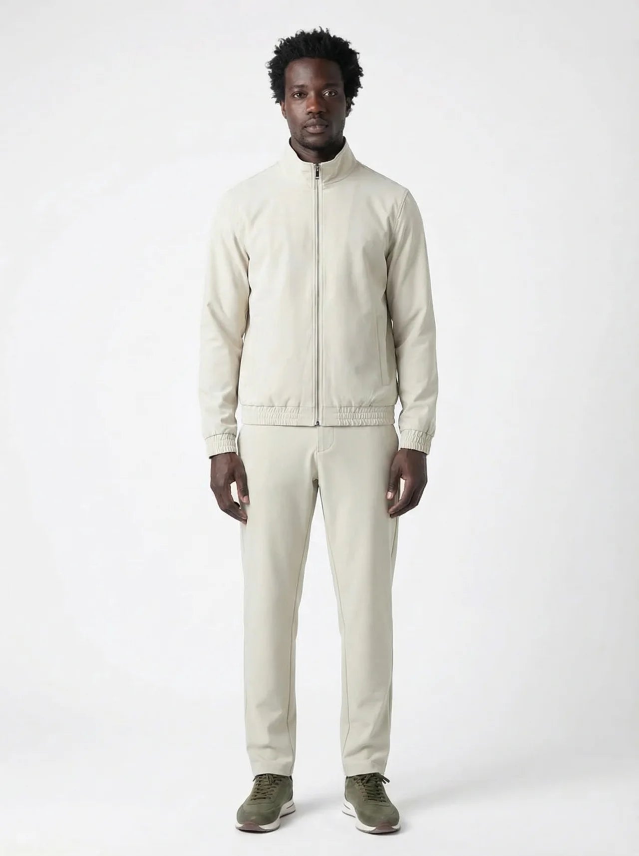 Club Amri nylon techsuit - SAND