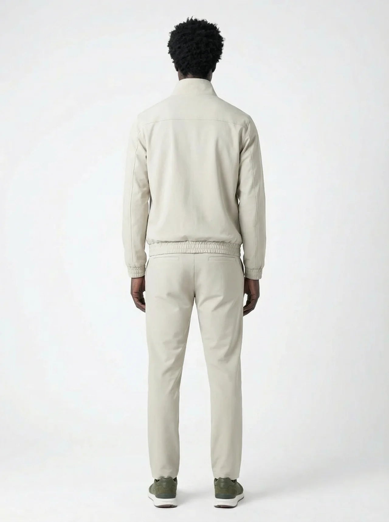 Club Amri nylon techsuit - SAND