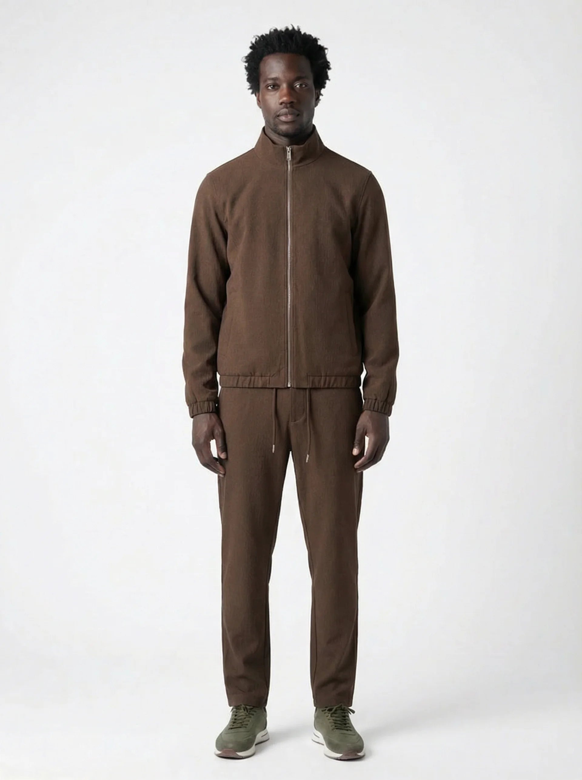Club Amri techsuit - BROWN