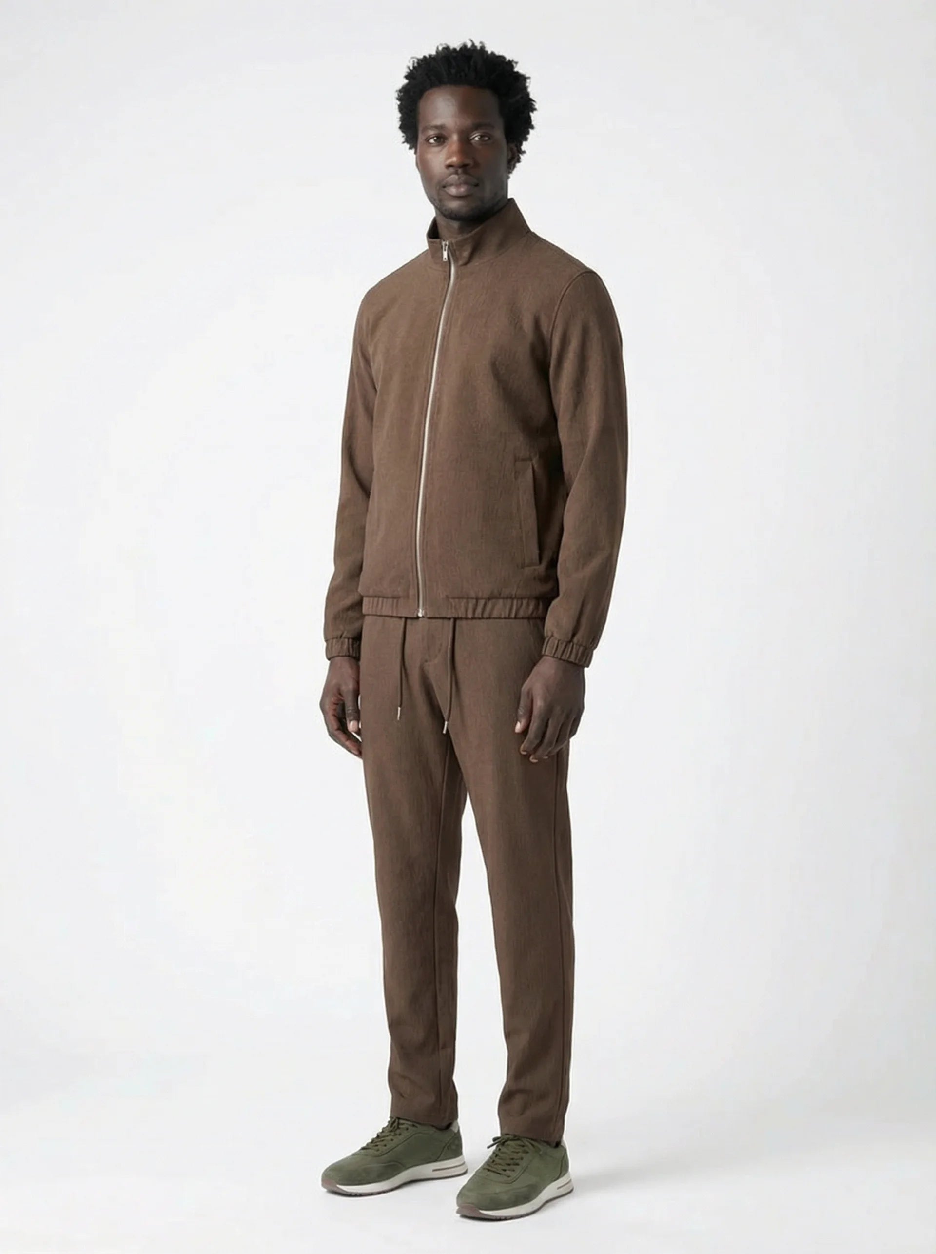 Club Amri techsuit - BROWN