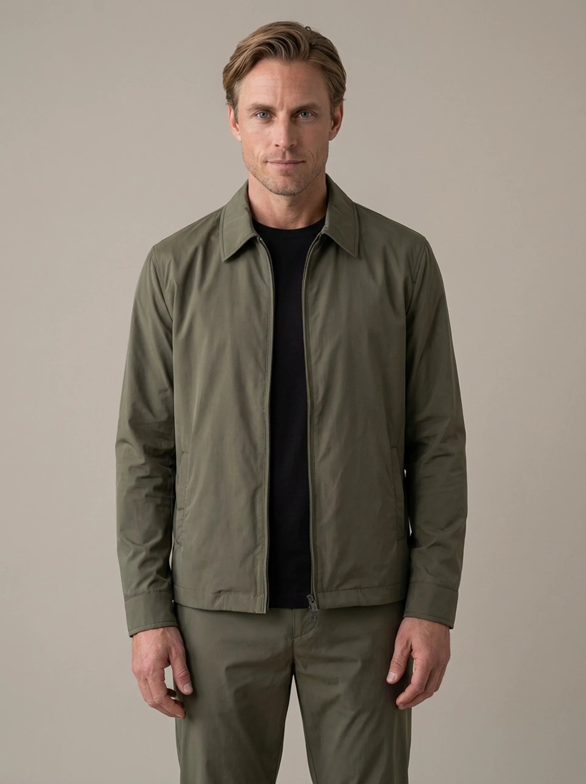 TECH BLOUSON - GREEN